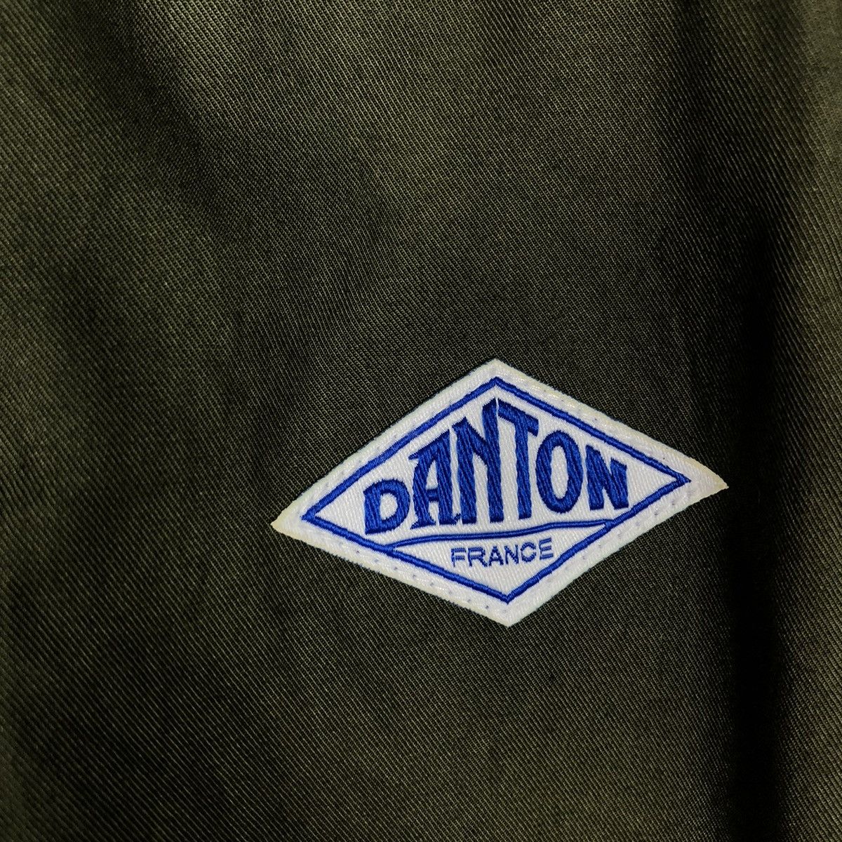 Danton × Japanese Brand 📌VINTAGE CHORE JACKET DANTON VETEMENTS DE TRAVAIL Size US M / EU 48-50 / 2 - 19 Thumbnail