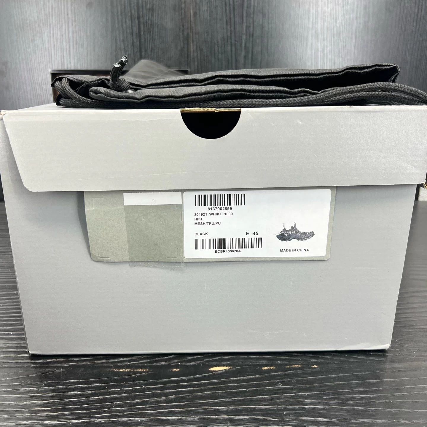 Balenciaga Balenciaga Hike Black 45 Mint Condition with Box Size US 12 / EU 45 - 9 Thumbnail