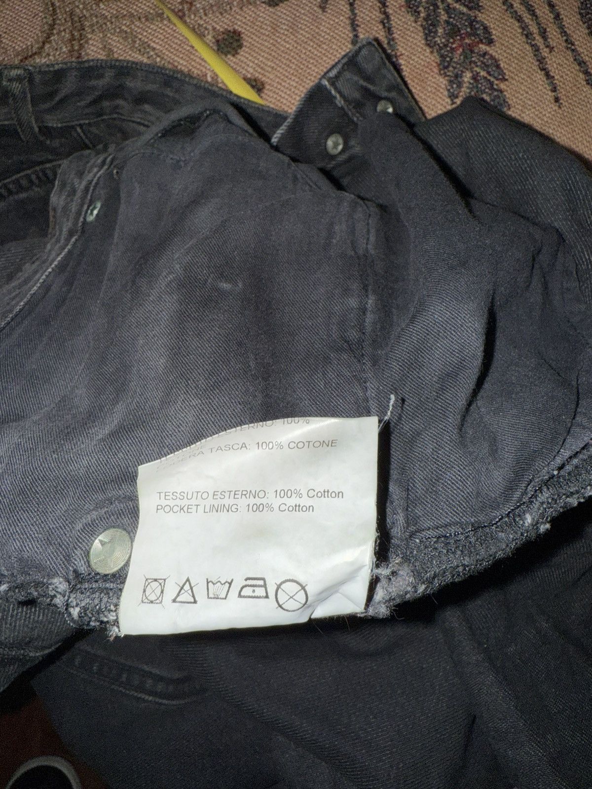 Golden Goose Golden goose deluxe brand Happy Jeans 32 Gray Size US 32 / EU 48 - 7 Thumbnail
