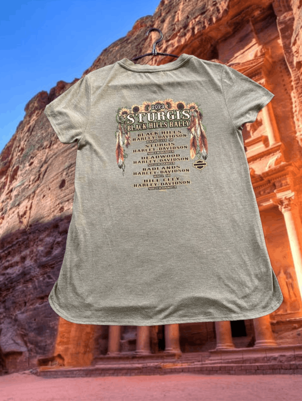 Harley Davidson × Vintage Y2K Harley Davidson T-Shirt Cotton Medium Size US M / EU 48-50 / 2 - 1 Thumbnail