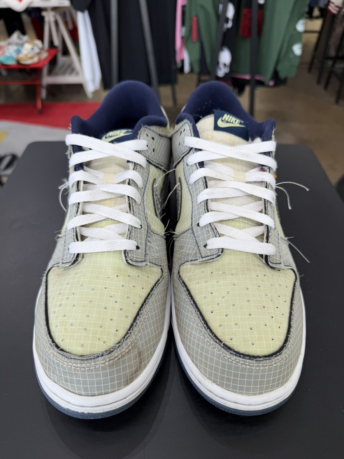 Nike Nike Dunk Low Union Passport Pack Pistachio Size 11 (2022) Size US 11 / EU 44 - 2 Thumbnail