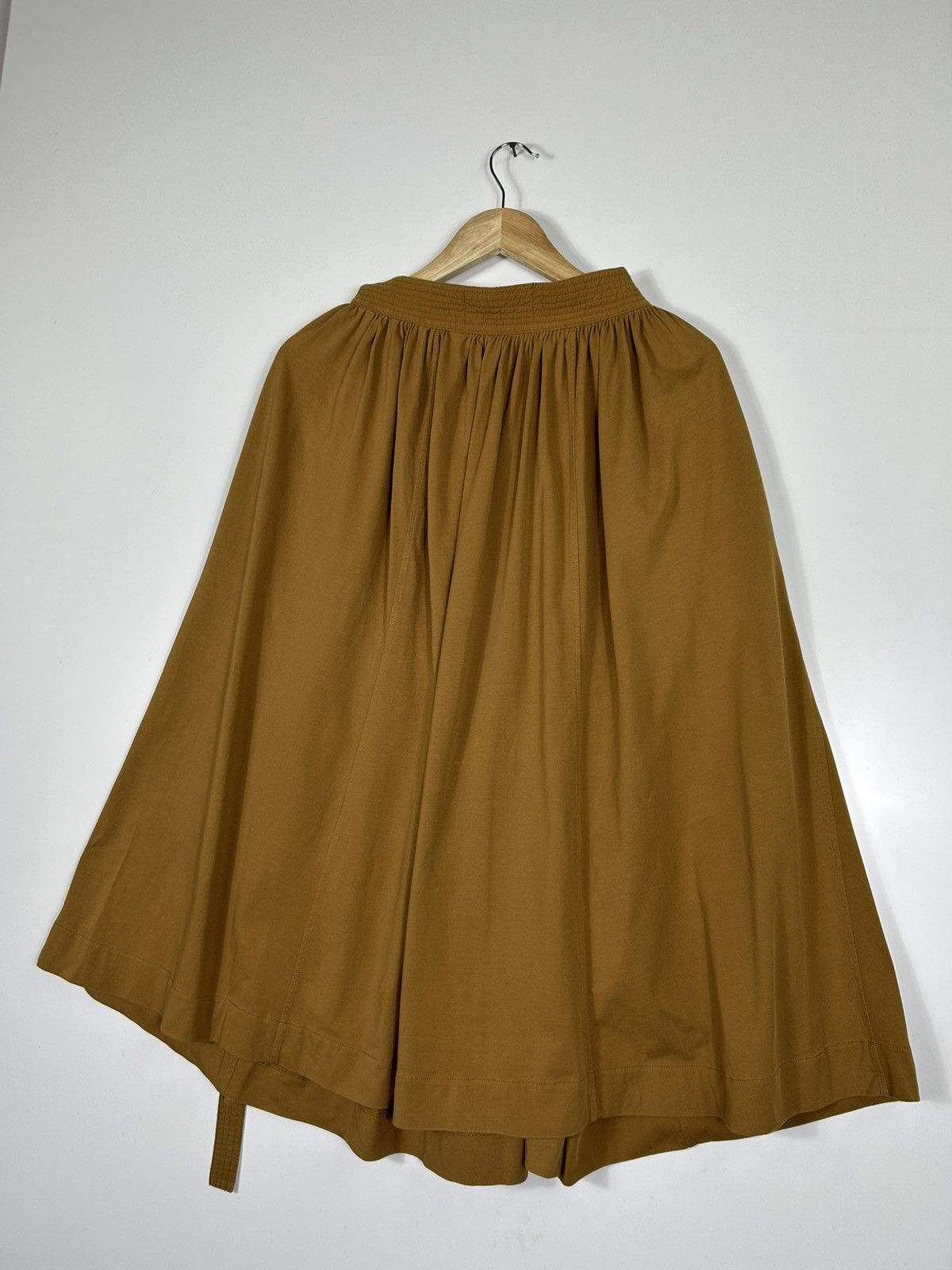 Lemaire Lemaire Cotton Wrap Midi Skirt Size 26" / US 2 / IT 38 - 15 Thumbnail