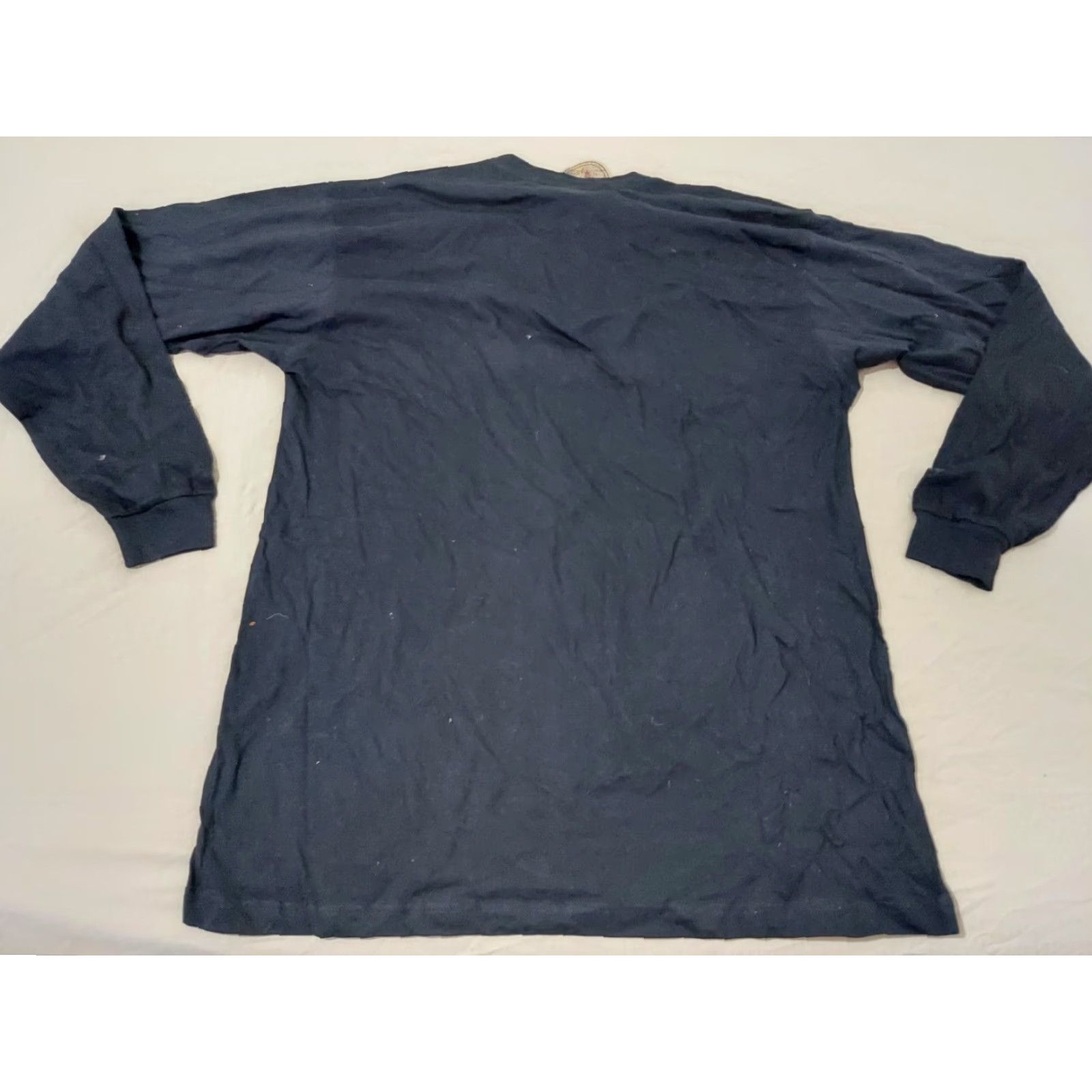 Vintage PACO Jeans Shirt Mens 2XL XXL Black Cotton Long Sleeve Size US XXL / EU 58 / 5 - 8 Thumbnail