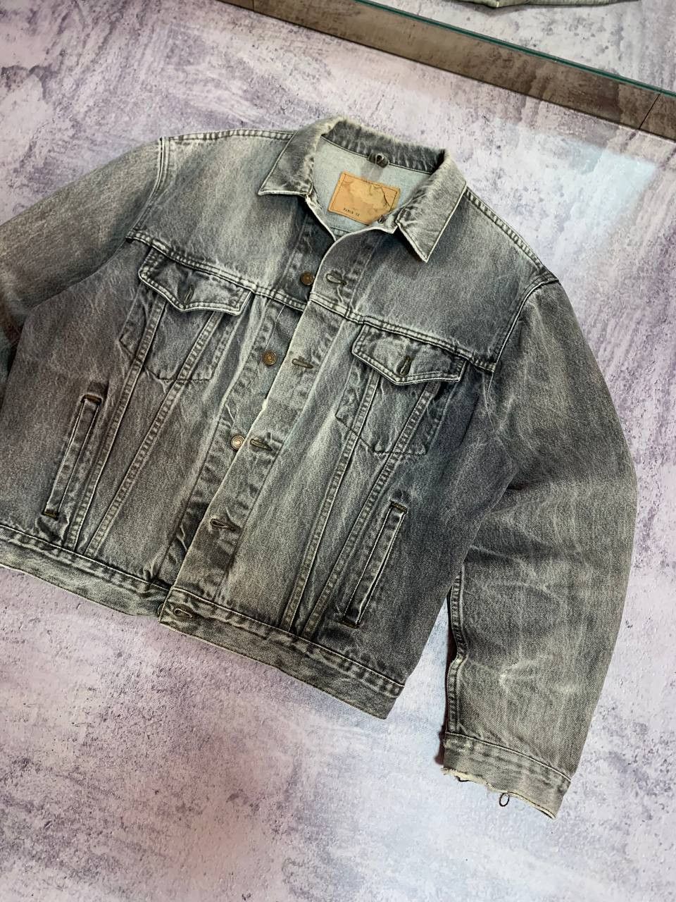 Levi's VINTAGE LEVIS 70503 02 GRAY TRUCKER JACKET #5744-204 Size US L / EU 52-54 / 3 - 6 Thumbnail