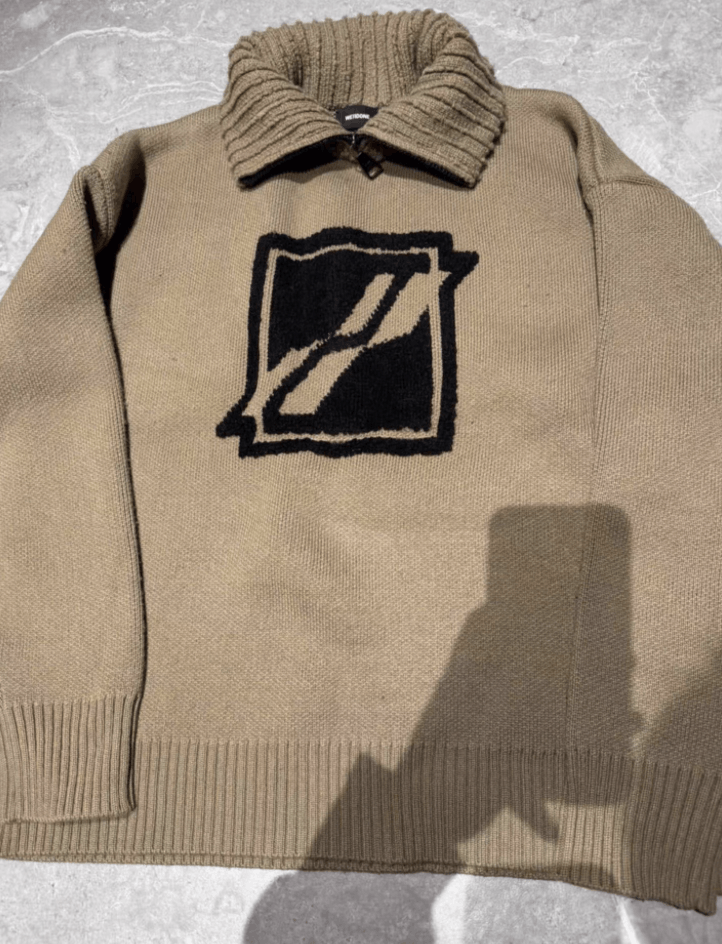 WE11DONE We11done Unisex Turtleneck Knit Sweater K30 Size US M / EU 48-50 / 2 - 1 Thumbnail