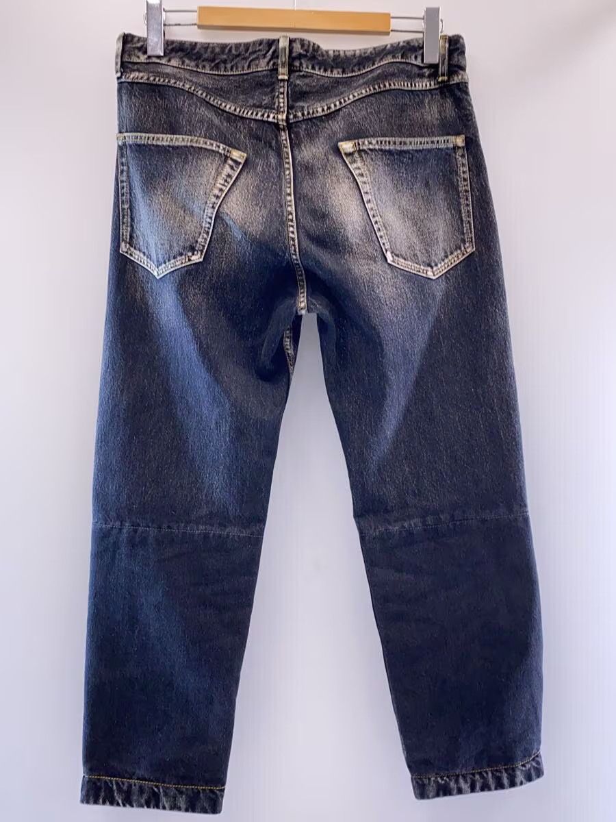 Yohji Yamamoto SS23 Aged Pattern Denim Jeans Size US 33 - 2 Thumbnail