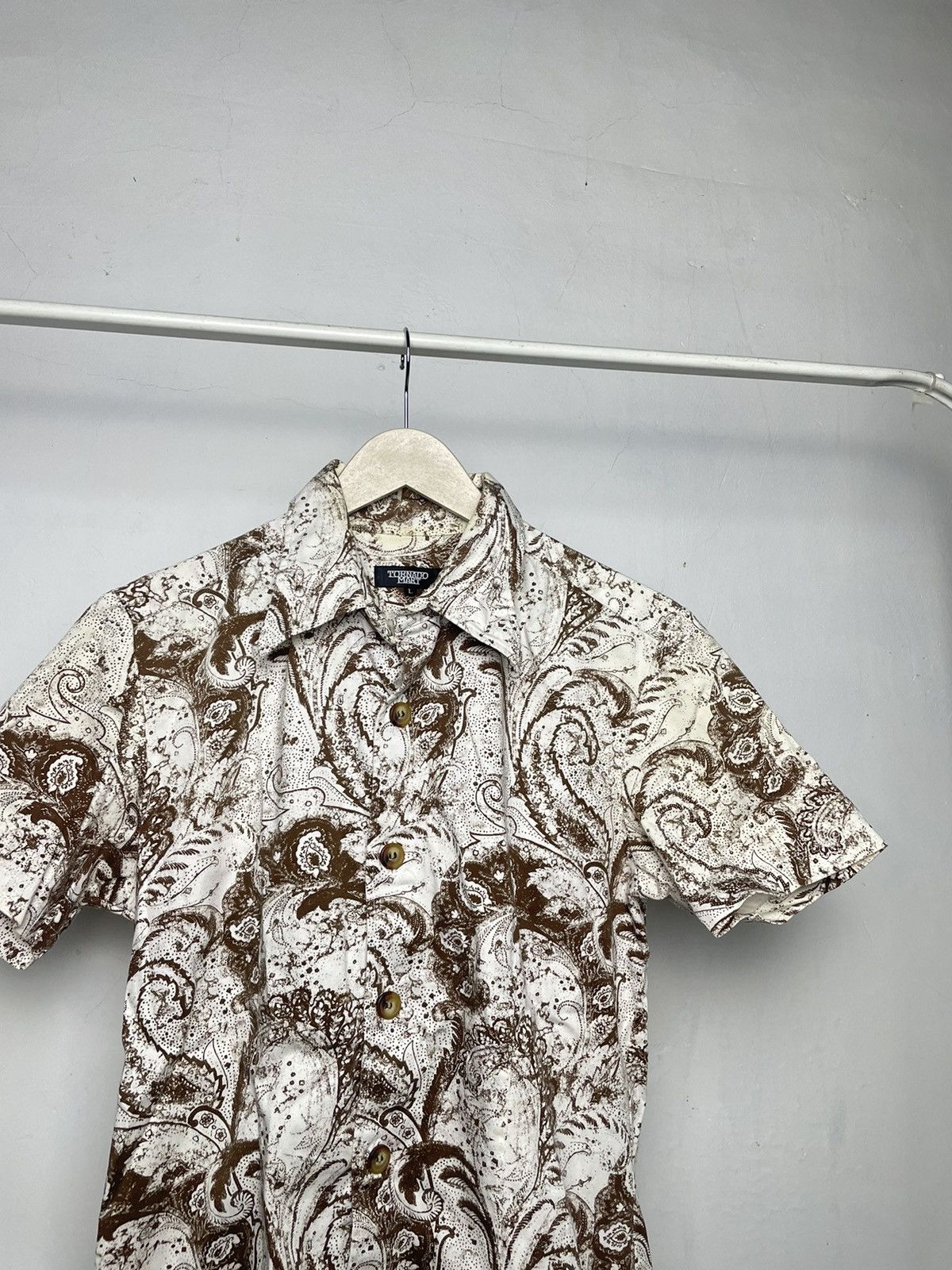 Designer × Tornado Mart Tornado mart pesley floral button shirt Size S / US 4 / IT 40 - 3 Thumbnail