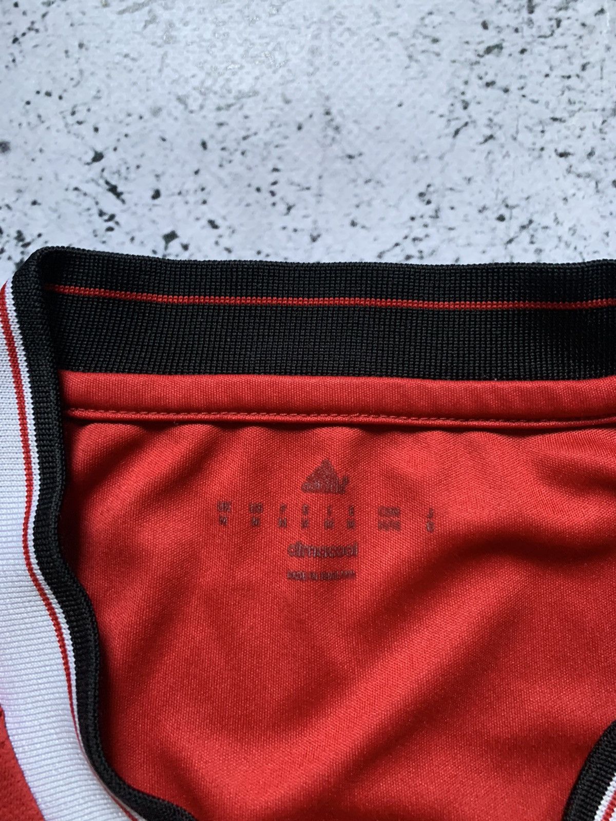 Adidas × Vintage Vintage Adidas Manchester United Soccer Jersey Y2K USA Size US M / EU 48-50 / 2 - 7 Thumbnail