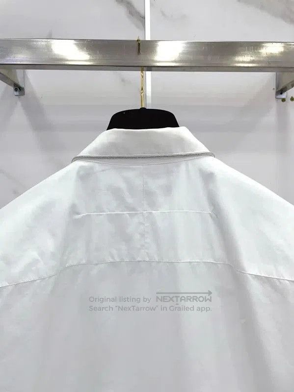 Givenchy Givenchy White Cotton Long Sleeve Shirt . Size S / US 4 / IT 40 - 7 Thumbnail