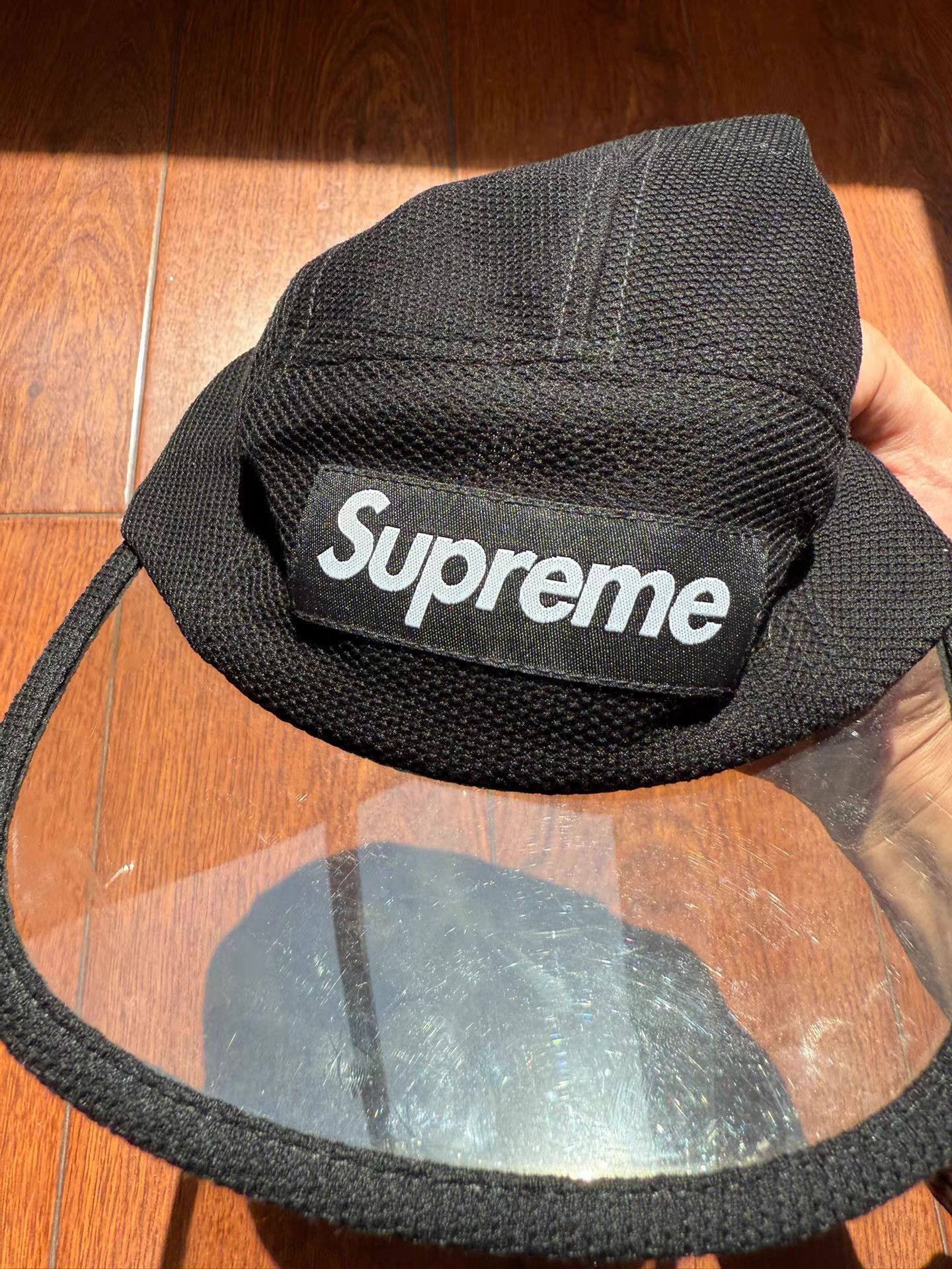 Supreme Supreme Camp Cap 14 Clear Visor Hat Q17 Size ONE SIZE - 2 Thumbnail