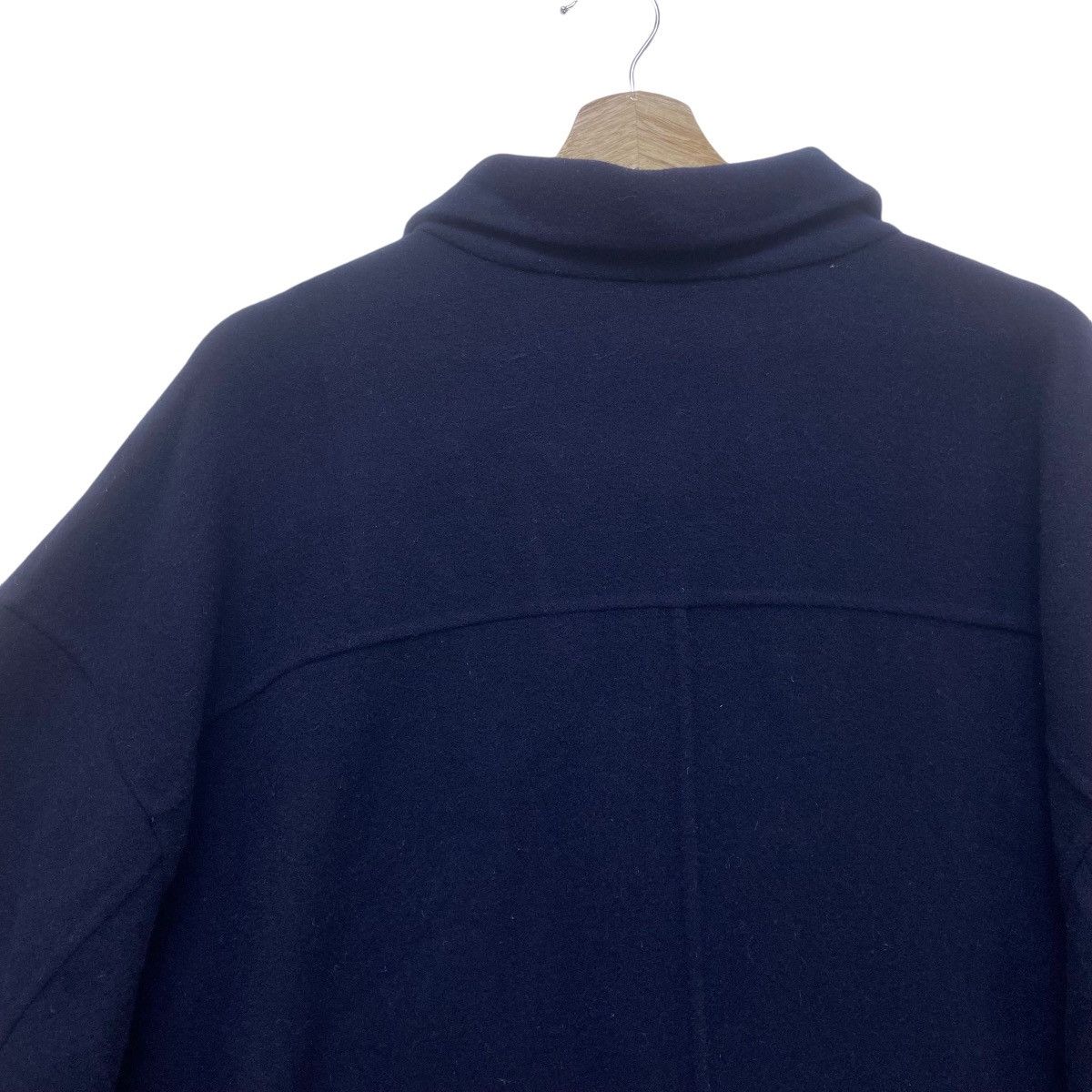 Designer × Jil Sander × Uniqlo Jil Sander Uniqlo Wool Heavy Coat Size US XL / EU 56 / 4 - 9 Thumbnail
