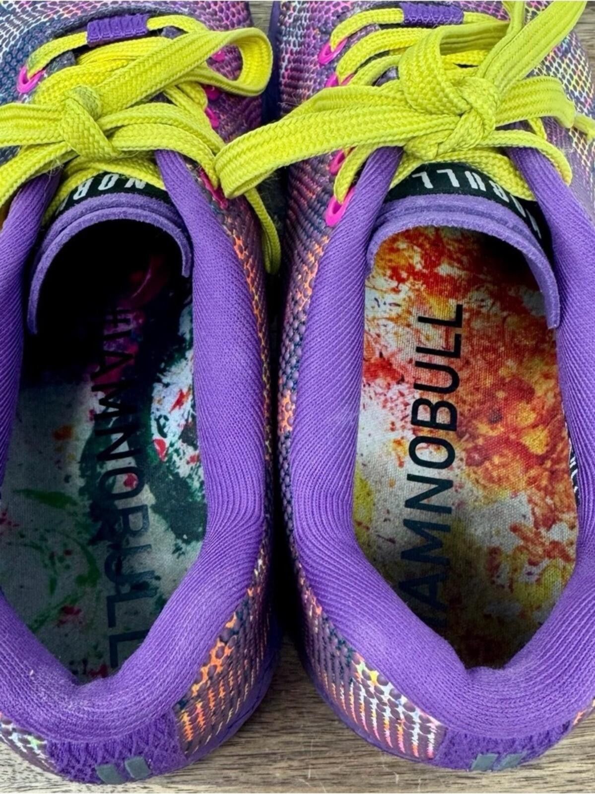 Other Nobull Project Sam Dancer Artwork Sneakers with Yellow Laces Size US 8 / IT 38 - 5 Thumbnail