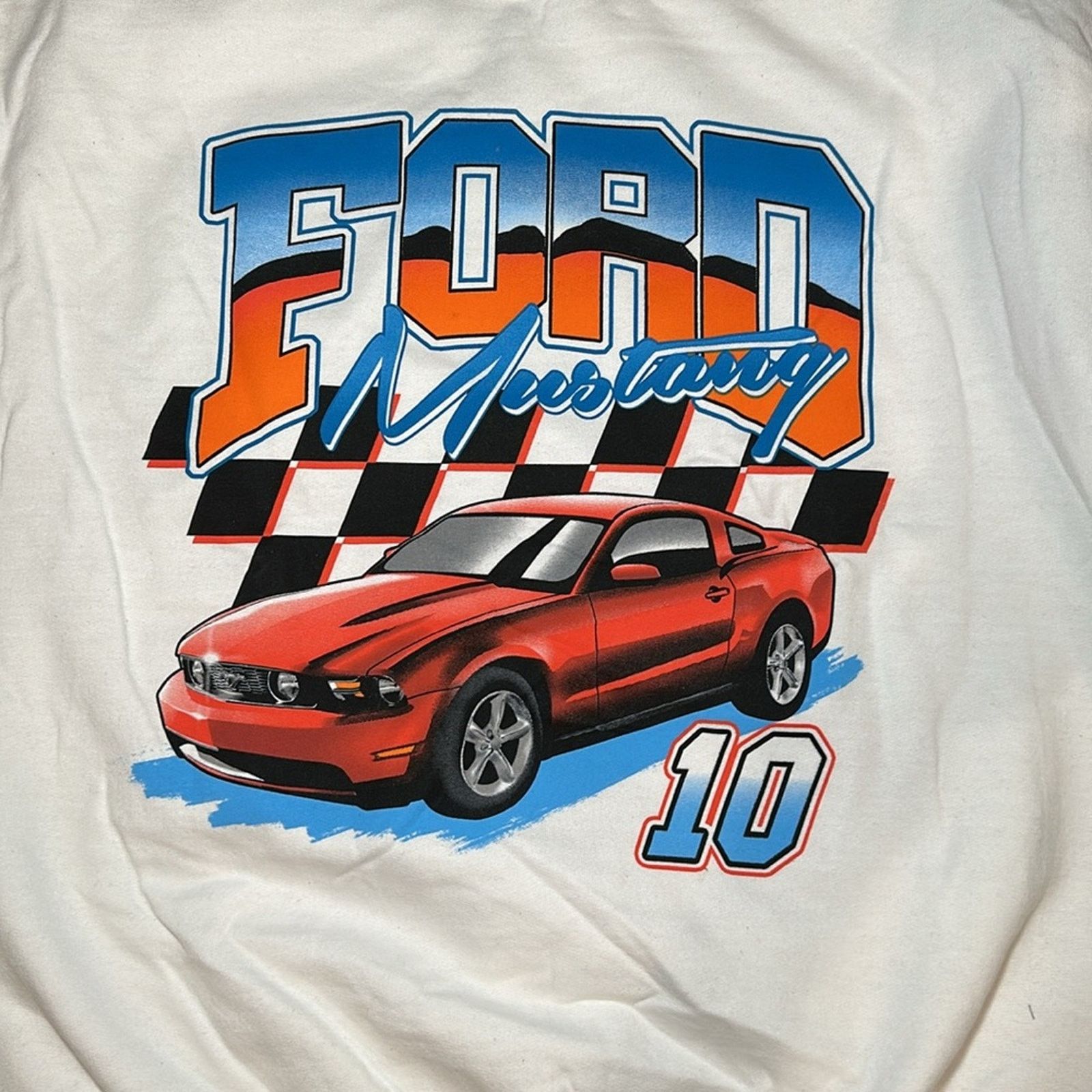 Ford Ford Mustang Sweatshirt (NWOT) - Medium Size US M / EU 48-50 / 2 - 5 Thumbnail