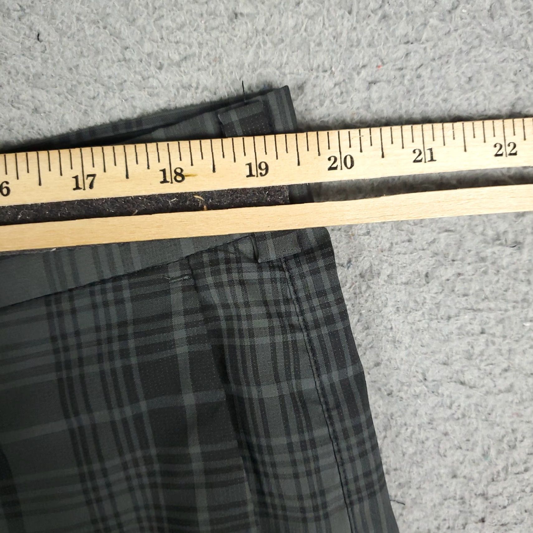 Nike Nike Shorts Mens 38 Gray Plaid Dri Fit Chino Flat Front Casual Workwear Pants Size US 38 / EU 54 - 4 Thumbnail