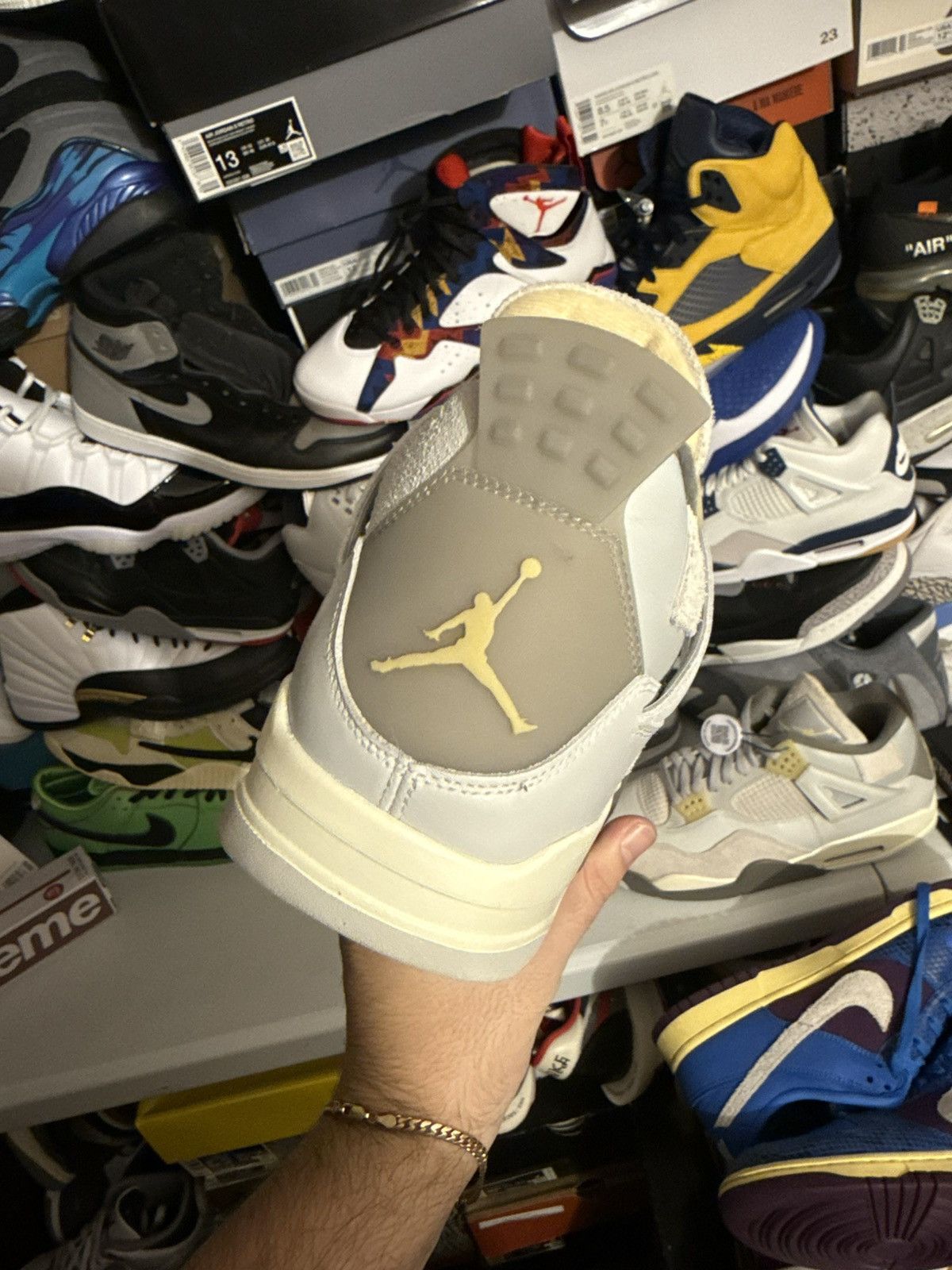 Jordan Brand Jordan retro 4 se craft size 13 Size US 13 / EU 46 - 4 Thumbnail