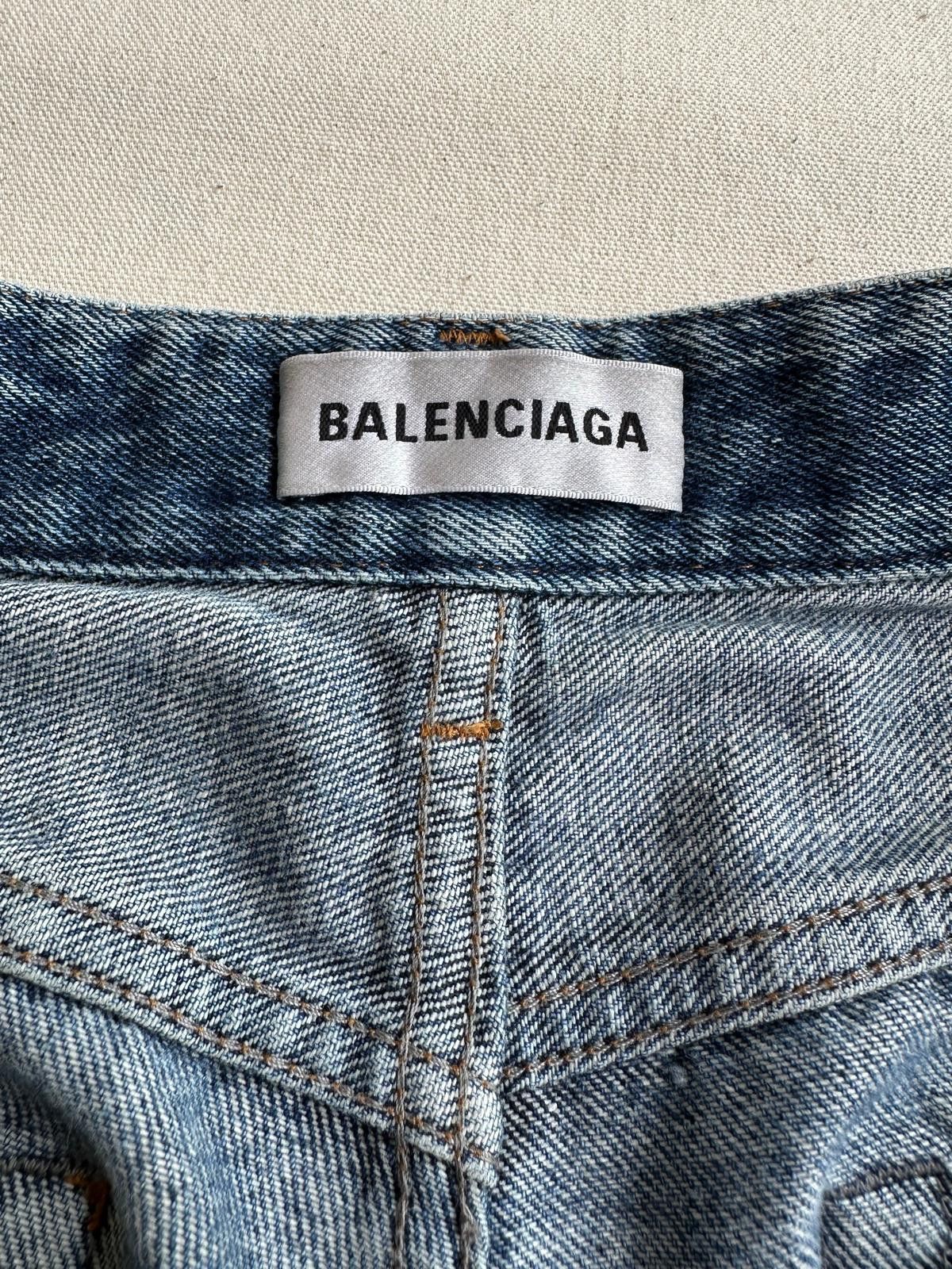 Balenciaga Balenciaga Jeans Size US 27 - 3 Thumbnail
