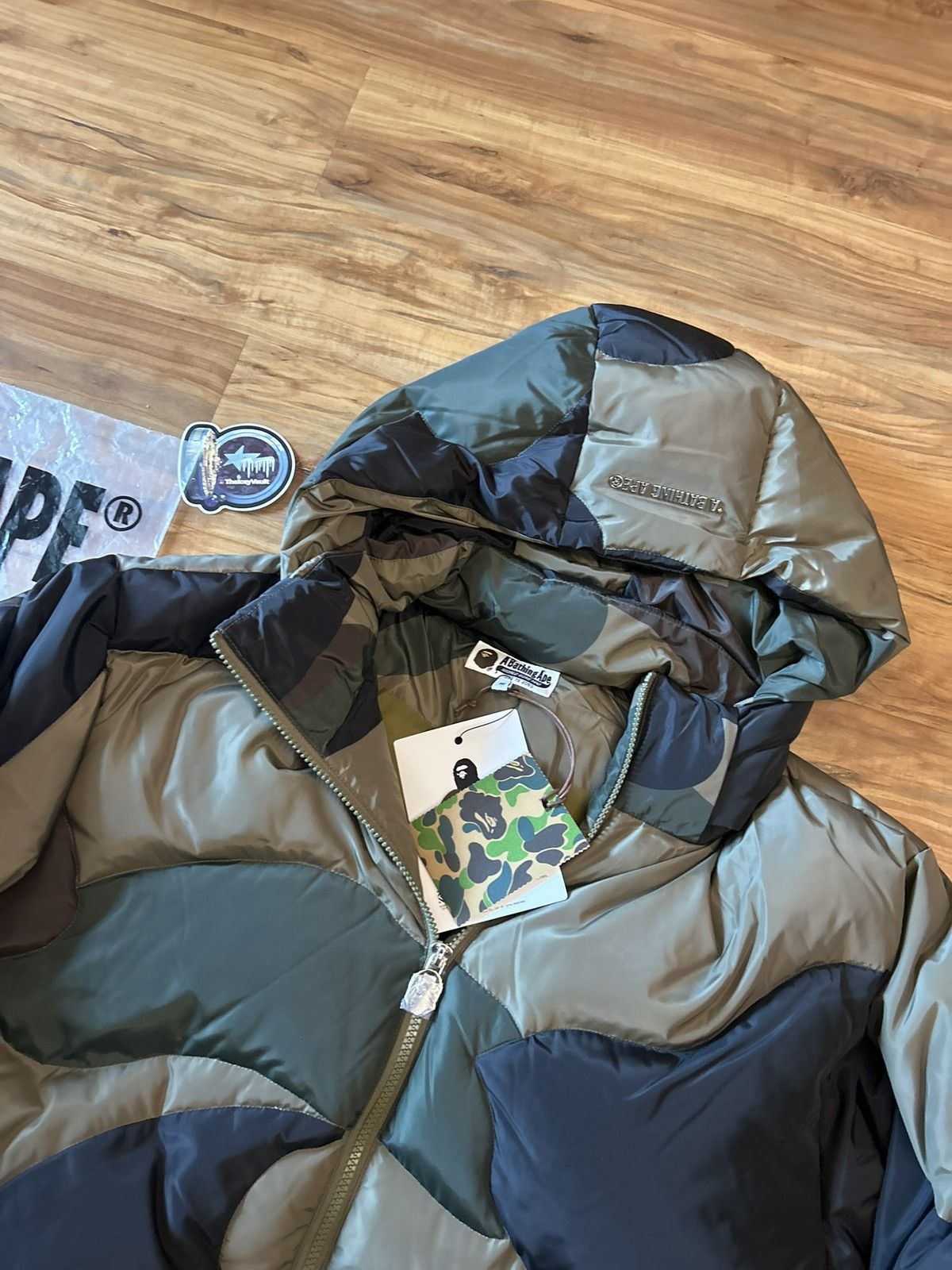 Bape NEW Bape Mega 1st Camo Winter Jacket Size US M / EU 48-50 / 2 - 7 Thumbnail