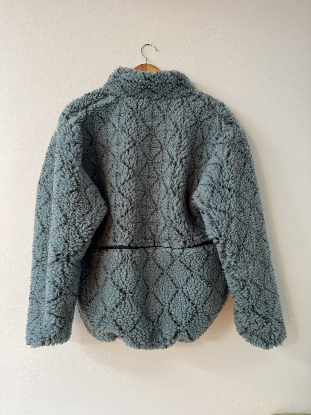 Kapital Kapital BOA Sashiko Sherpa Fleece Reversible Bomber Size US M / EU 48-50 / 2 - 2 Thumbnail