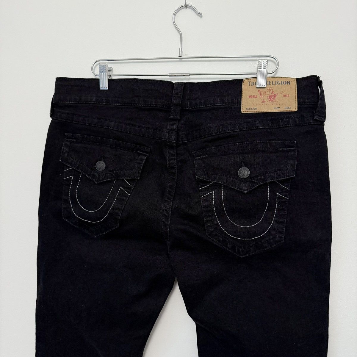 True Religion Vtg True Religion Rocco Flap Pocket Jeans Y2K Chief Keef Size US 38 / EU 54 - 4 Thumbnail