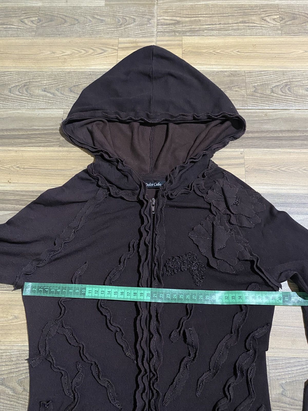 If Six Was Nine × Japanese Brand × Le Grande Bleu (L.G.B.) JAPANESE BRAND DOLCE CABO HOODIES Size M / US 6-8 / IT 42-44 - 6 Thumbnail