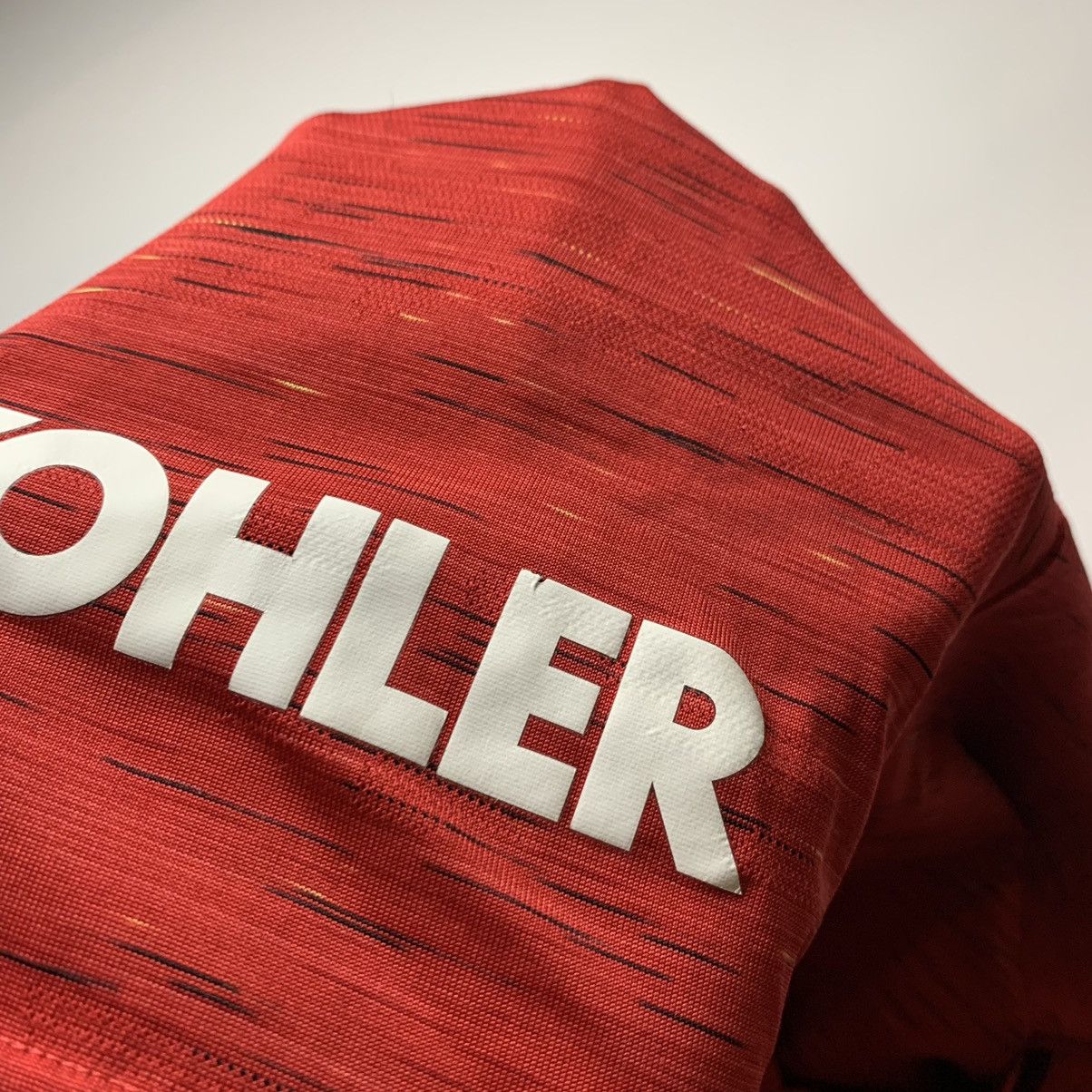 Adidas MANCHESTER UNITED Chevrolet SOCCER JERSEY Shirt Kohler S Size US S / EU 44-46 / 1 - 9 Thumbnail