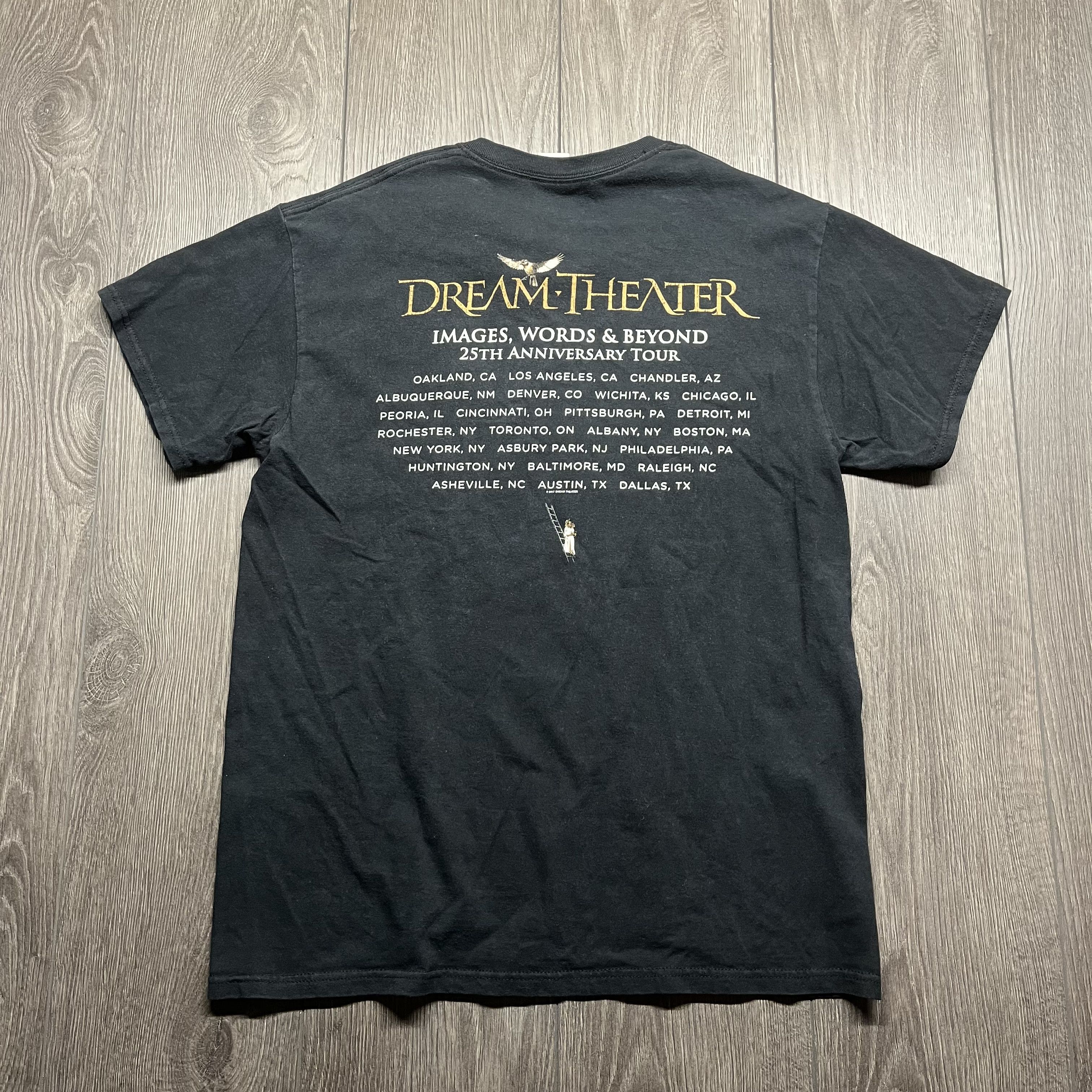 Band Tees × Vintage Vintage Dream Theatre Images Words Beyond Band Shirt Size US M / EU 48-50 / 2 - 7 Thumbnail