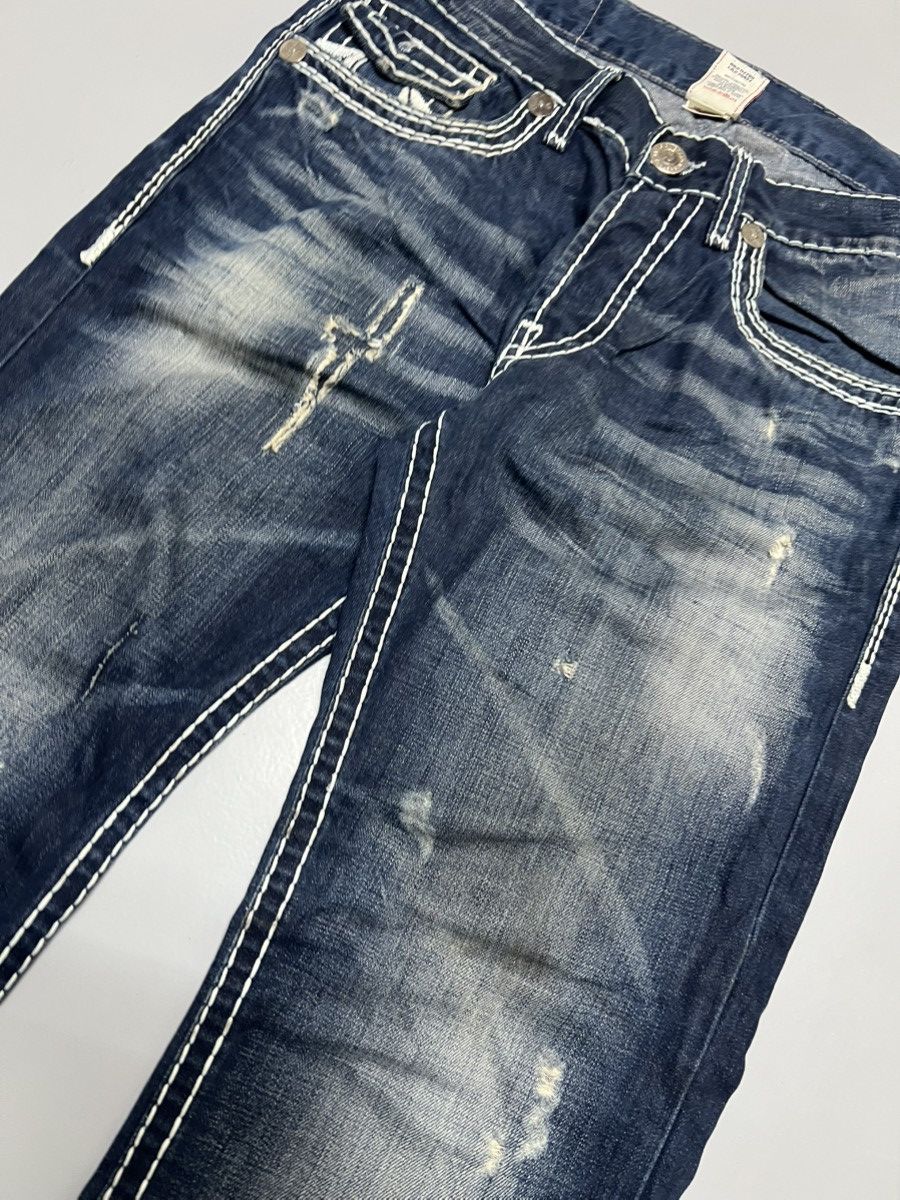 True Religion Vintage true religion double stitch denim Size US 38 / EU 54 - 11 Thumbnail