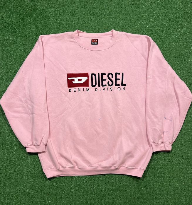 Diesel vintage sweatshirt hot sale