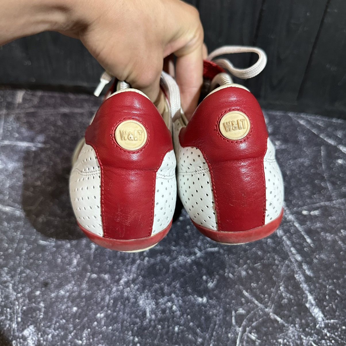 Walter Van Beirendonck WALTER VAN BEIRENDONCK W&LT Men’s Leather Sneakers8.5us 42eu Size US 8.5 / EU 41-42 - 6 Thumbnail