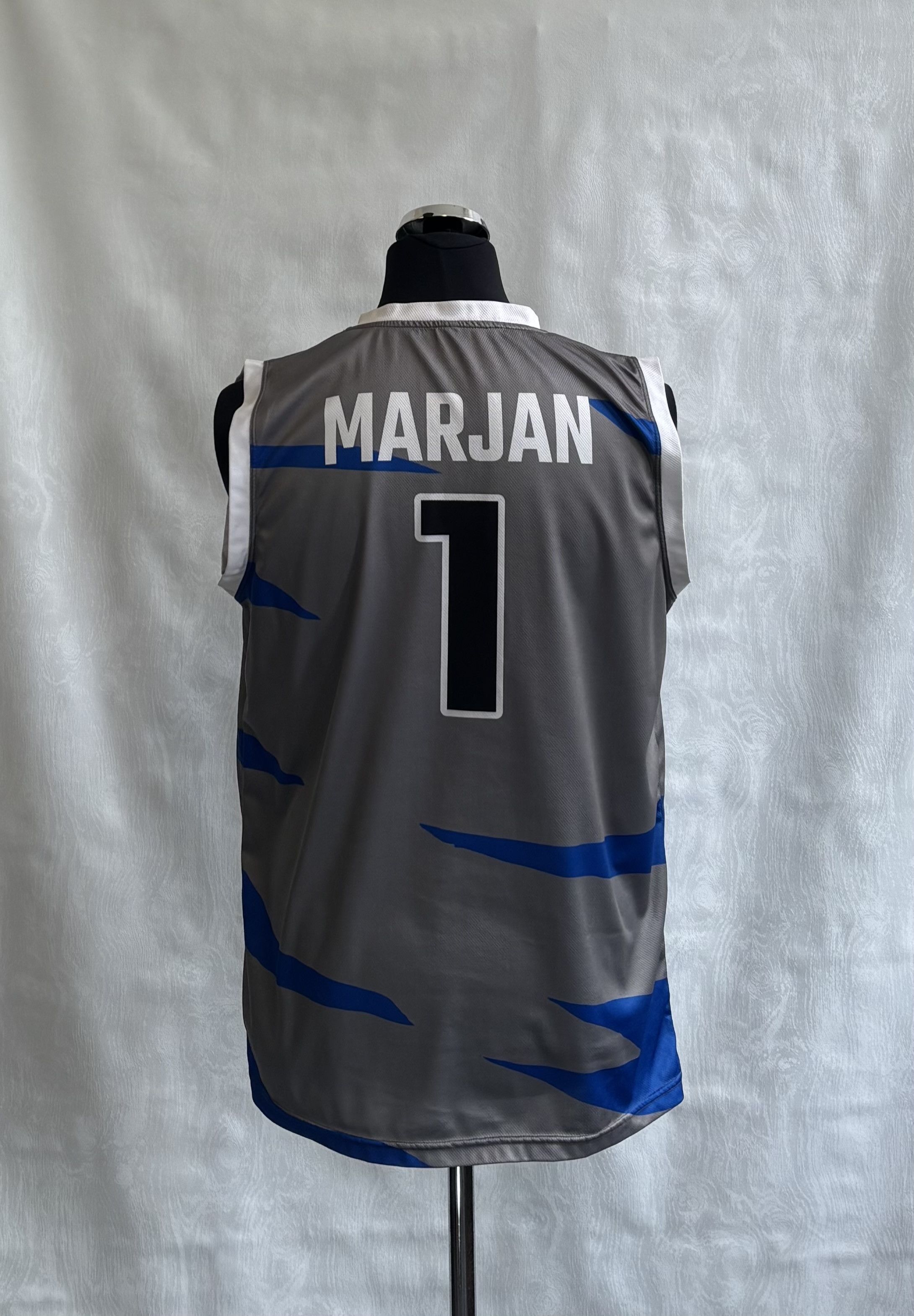 Other Odense Basketballklub #1 Basketball Jersey Size L Size US L / EU 52-54 / 3 - 2 Thumbnail