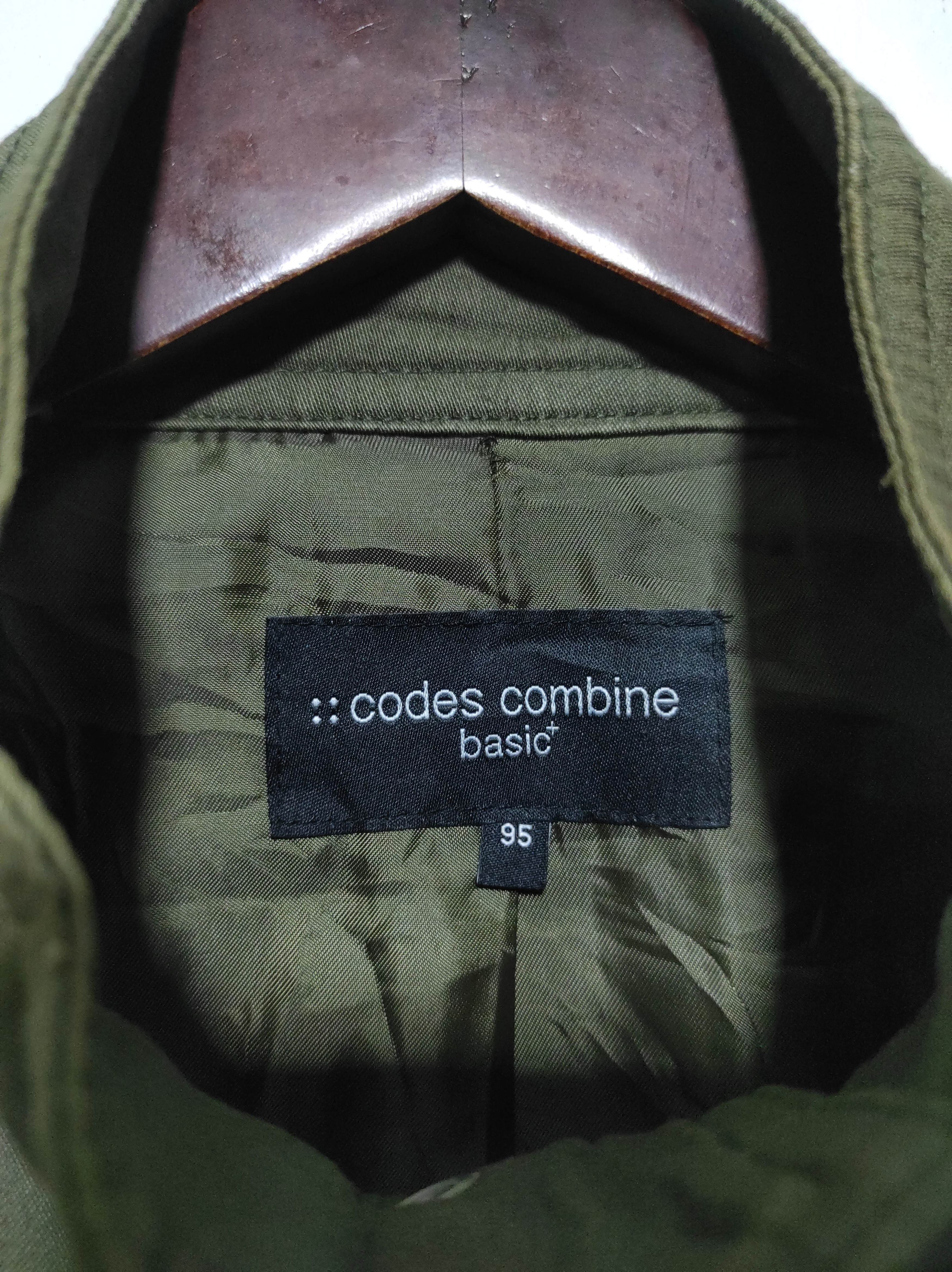 Codes Combine Codes Combine Military Parka Jacket Size US M / EU 48-50 / 2 - 9 Thumbnail