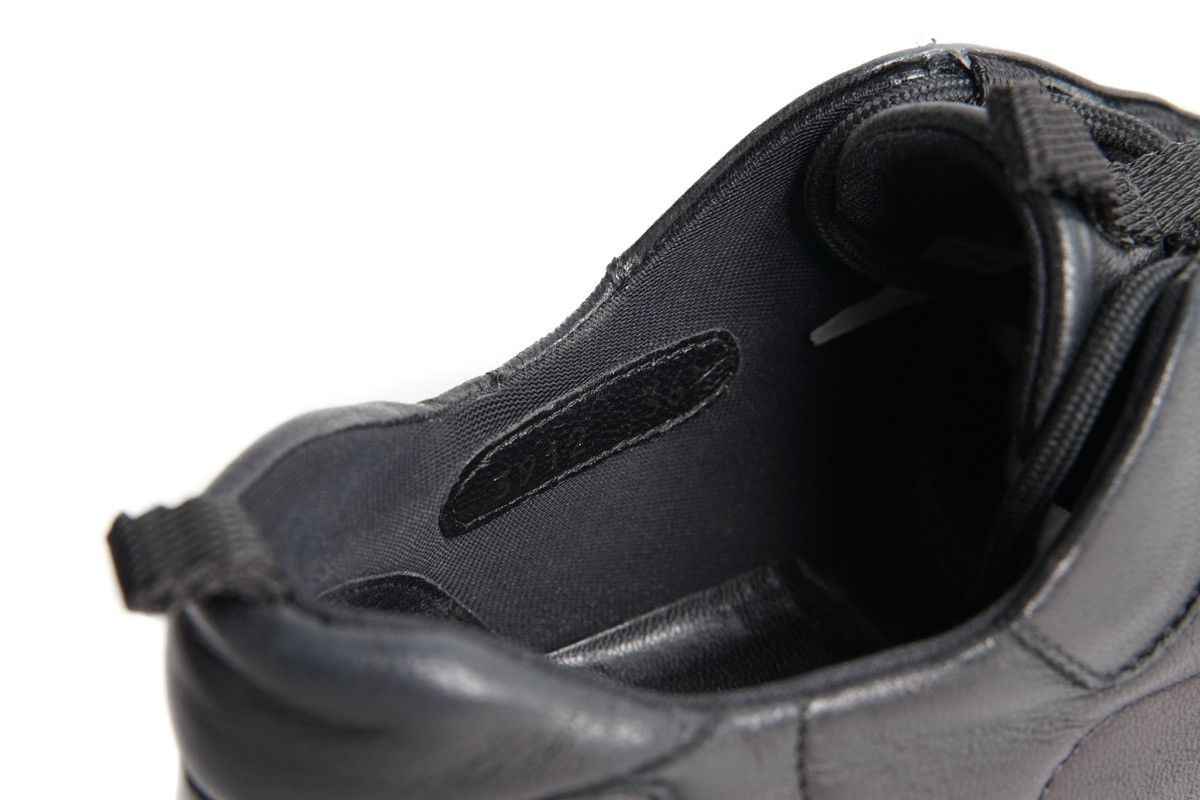 Prada Prada S/S2000 Black Leather Sneakers Size US 6 / IT 36 - 10 Thumbnail