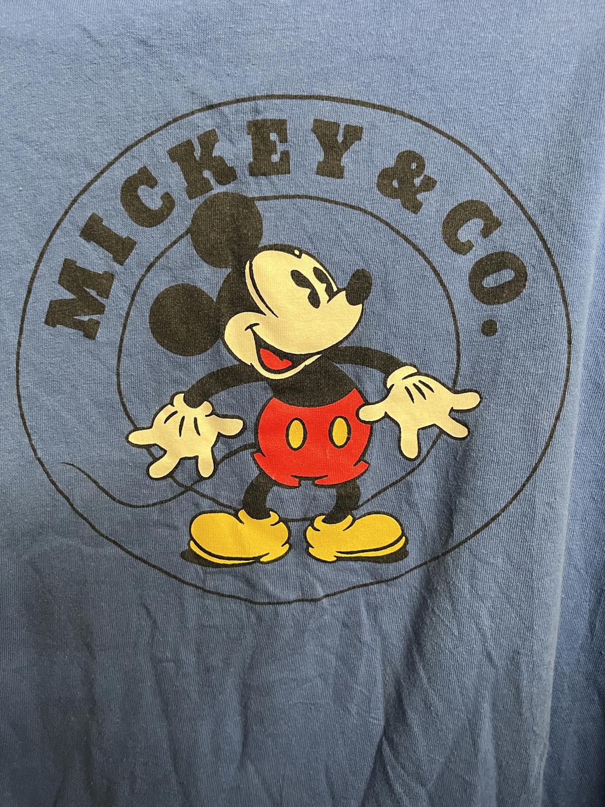 Mickey Mouse VTG Mickey & Co T-shirt - Mickey Mouse Boxy Tee - 2XL Size US XXL / EU 58 / 5 - 3 Thumbnail