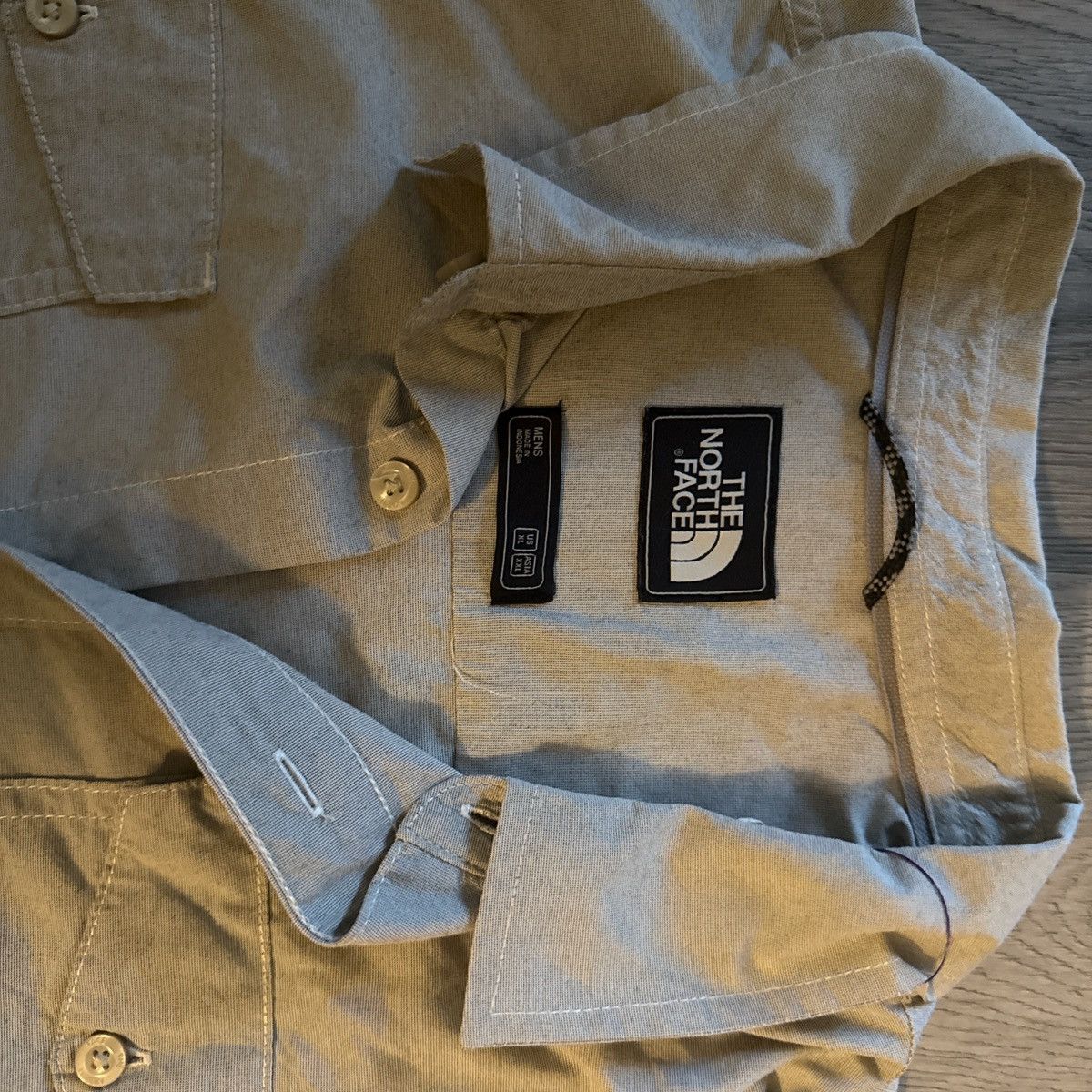 The North Face The North Face Campshire Short Sleeve Shirt Size US XL / EU 56 / 4 - 2 Thumbnail