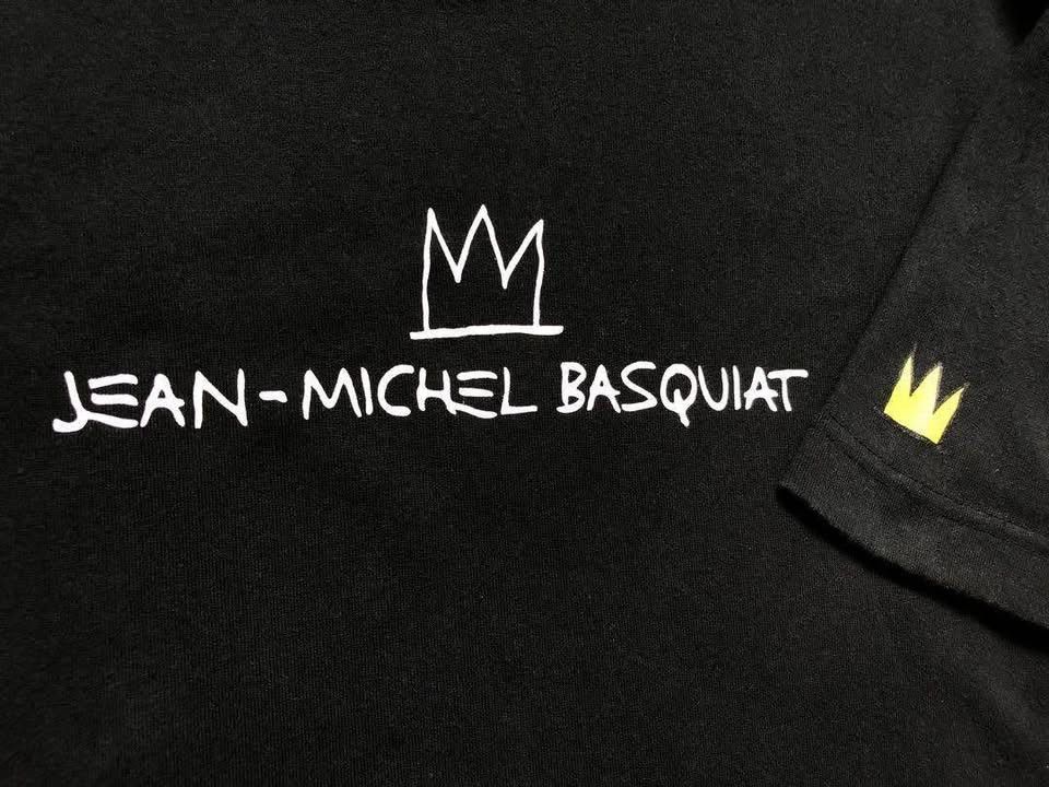 Jean-Michel Basquiat Jean-Michel Basquiat x Uniqlo Revenge Skull T-Shirt Size US XL / EU 56 / 4 - 5 Thumbnail