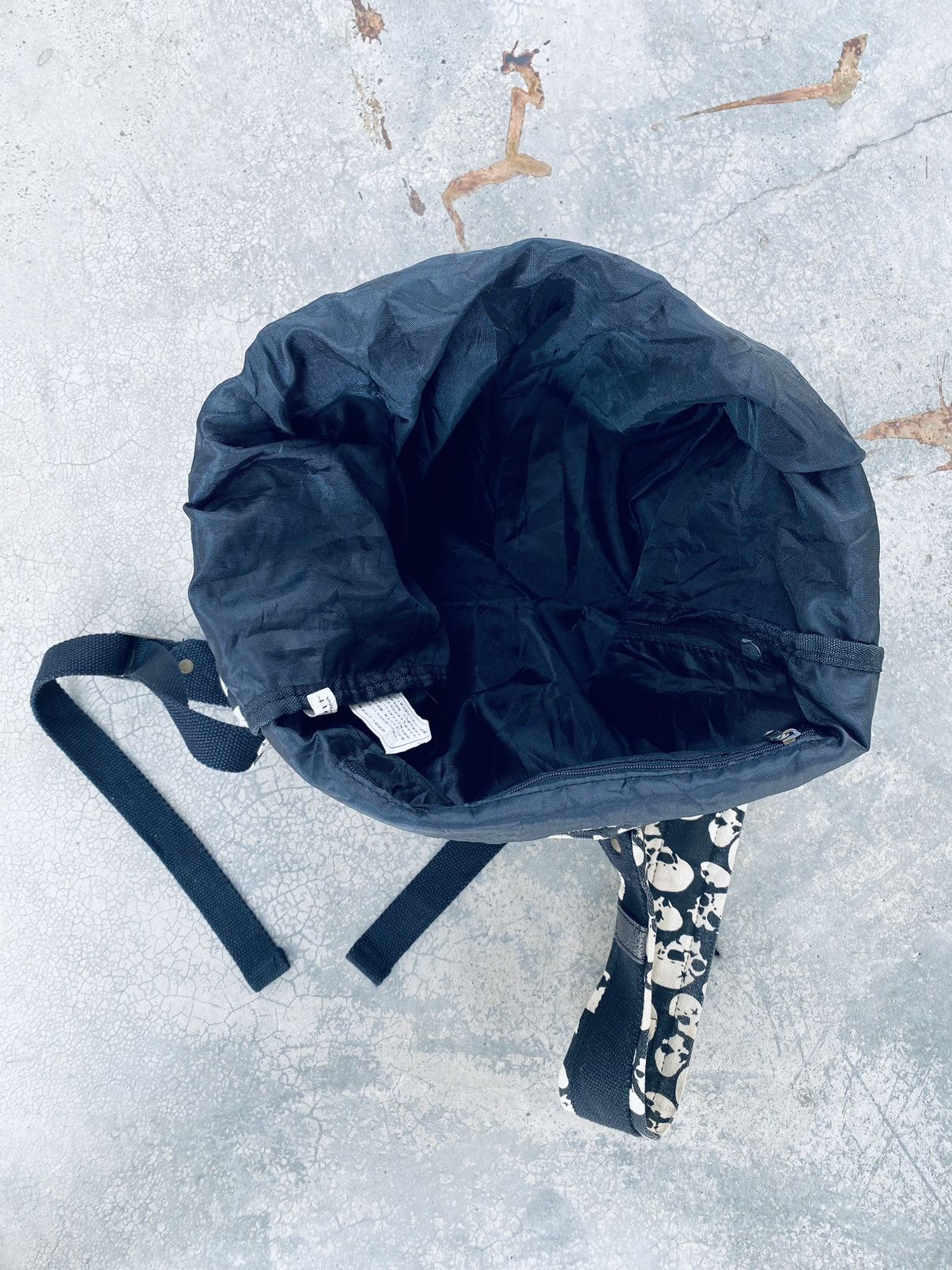 Vintage Vintage Fabric Connection Skull FullPrint Backpack Size ONE SIZE - 3 Thumbnail
