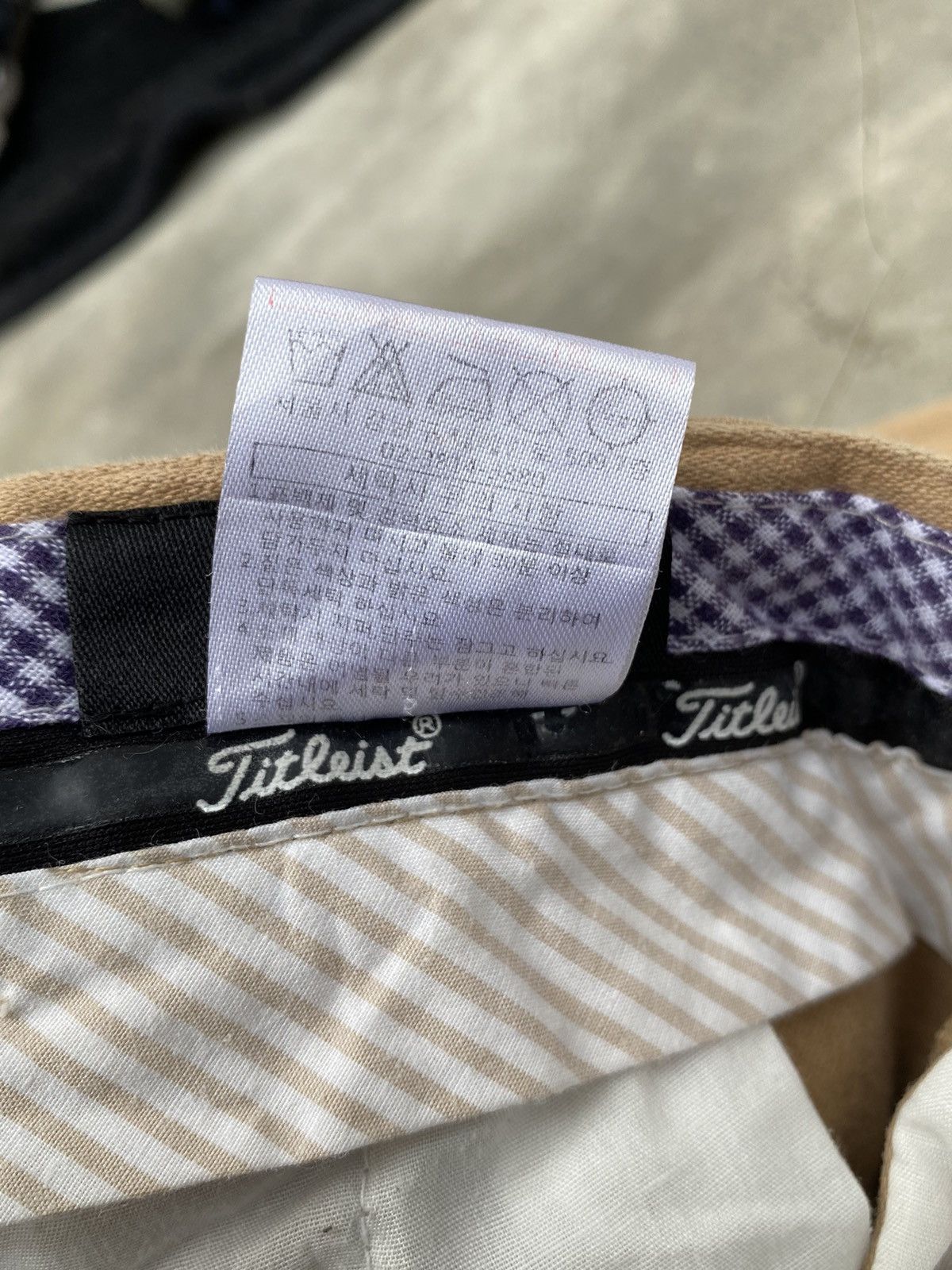 Titleist Titleist Golf Pants Khaki Size US 36 / EU 52 - 9 Thumbnail