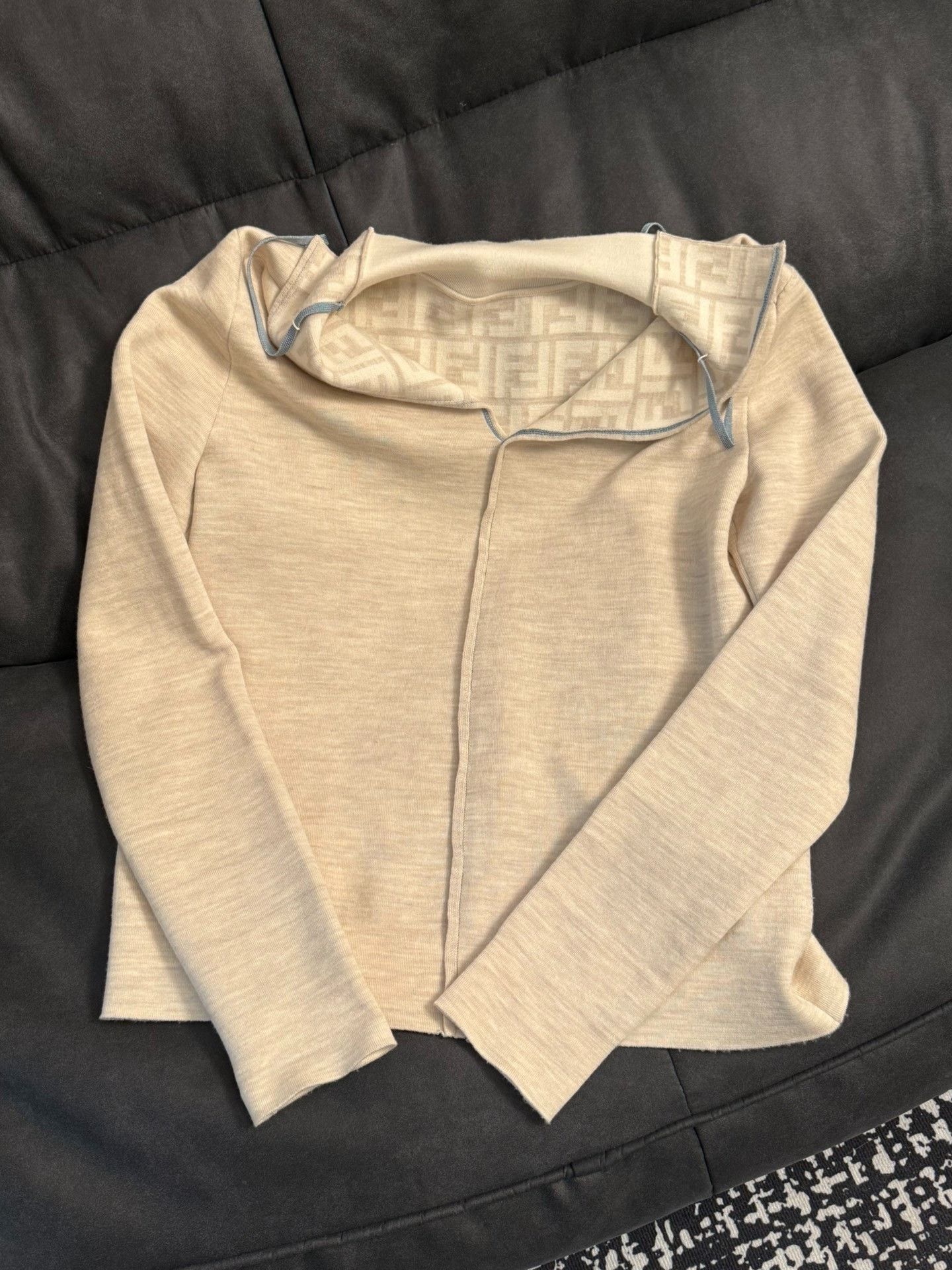 Fendi FENDI Reversible Sweatshirt Size US M / EU 48-50 / 2 - 1 Thumbnail