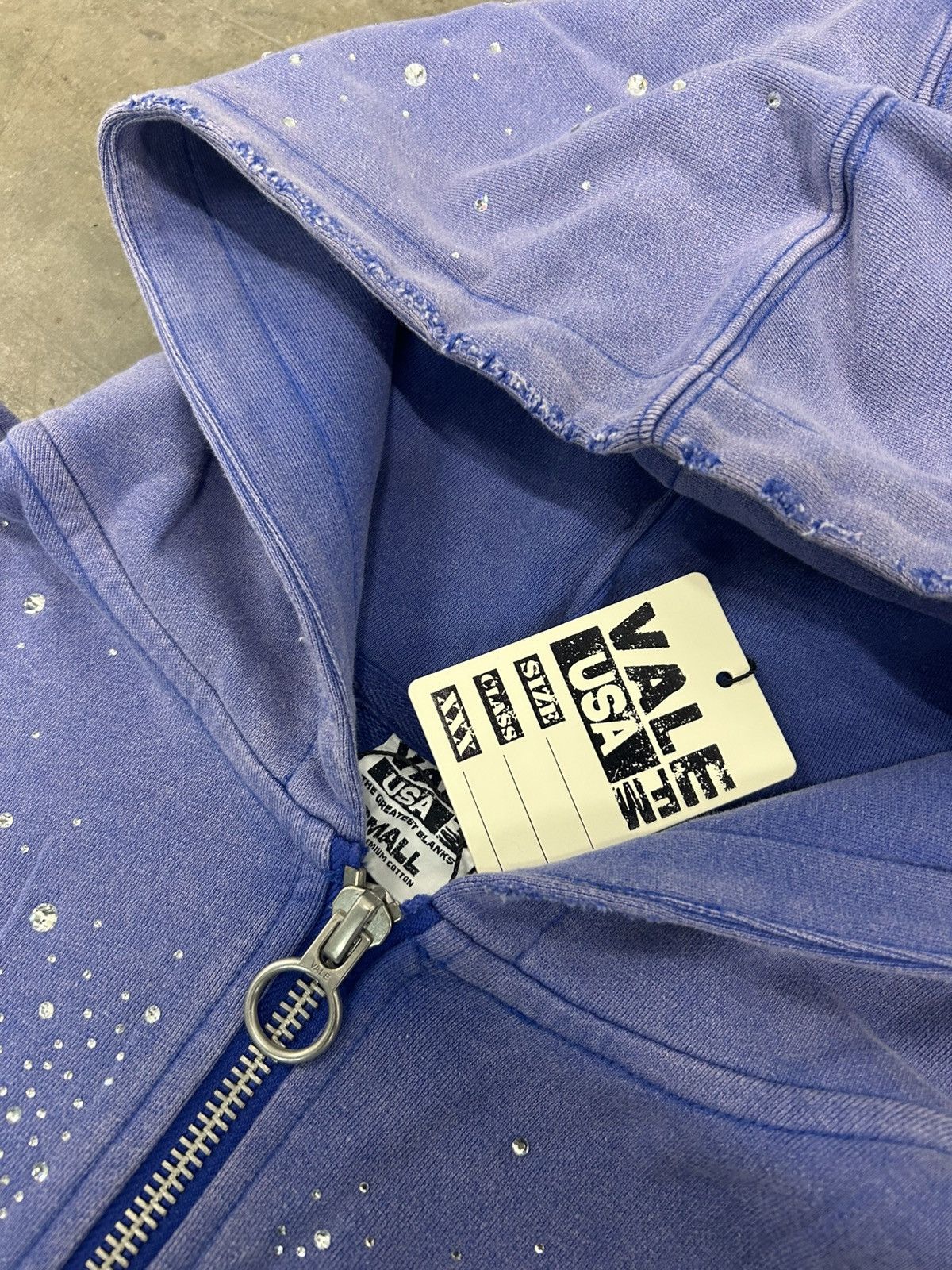 Vale Vale Forever Valley Dreams Blue Cluster Pluto Zip Up Hoodie Size US XXL / EU 58 / 5 - 4 Thumbnail