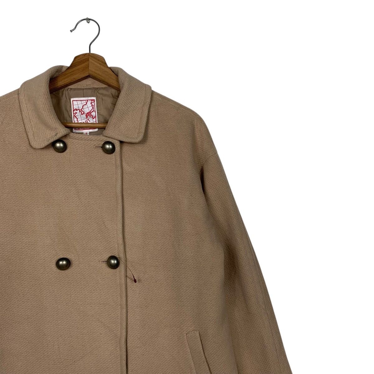 Junko Shimada Part 2 By Junko Shimada Double Breasted Women Coat Size US M / EU 48-50 / 2 - 5 Thumbnail