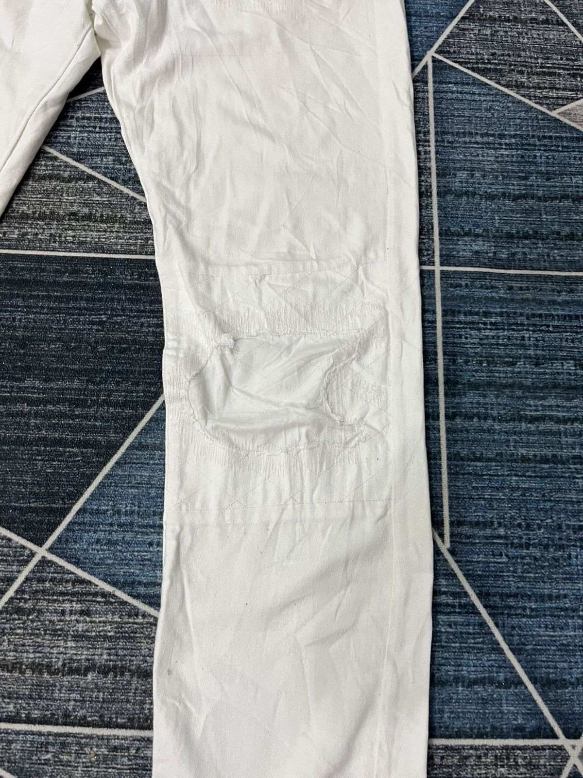 G-Star 3301 Tapered G Star Restored Denim Rip Repair Repeat Size US 34 / EU 50 - 2 Thumbnail