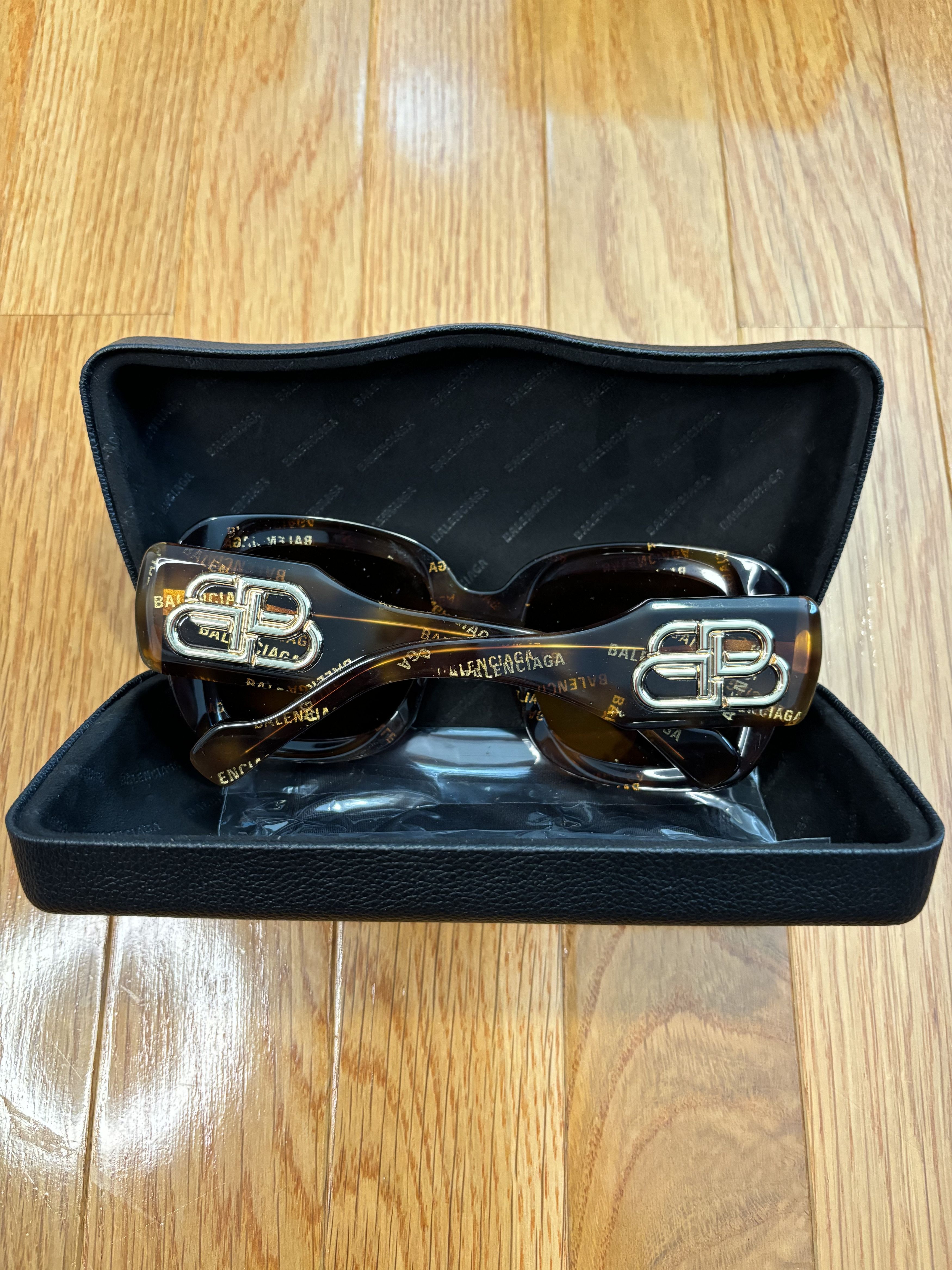 Balenciaga SQUARE BB SUNGLASSES Size ONE SIZE - 2 Thumbnail
