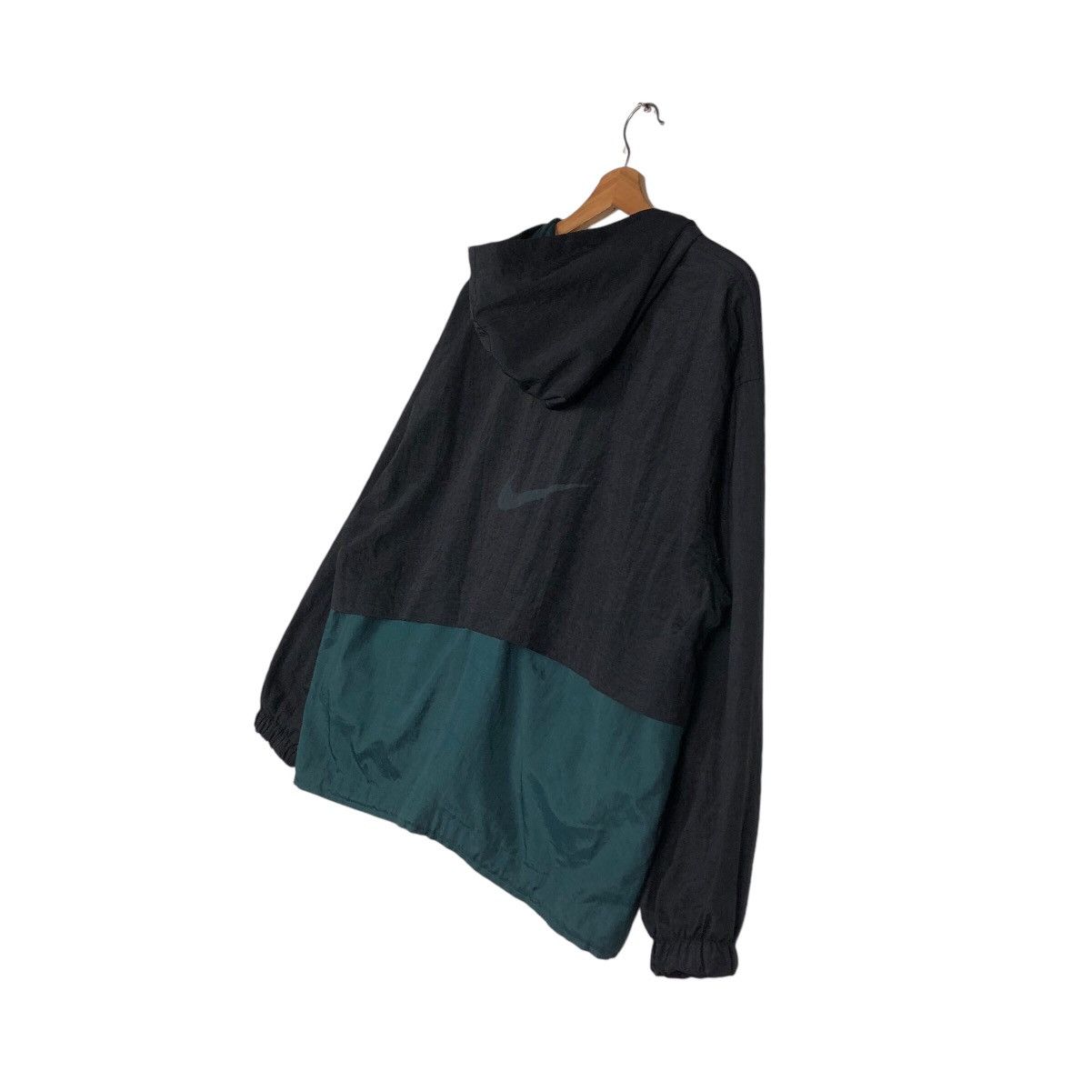 Nike 📌Vintage Anorak Jacket Nike Big Swoosh For Kids Size US L / EU 52-54 / 3 - 12 Thumbnail