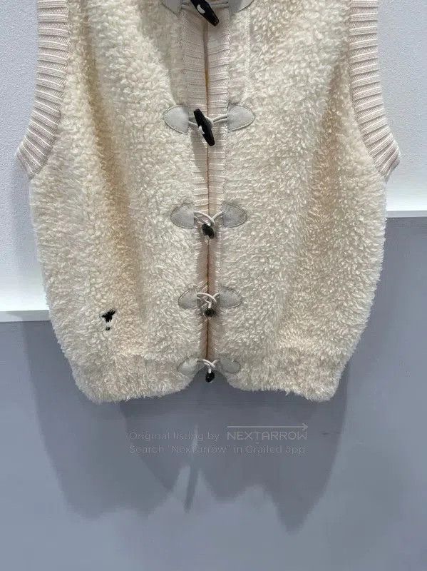 Dior Dior Cream Cashmere Women's Cardigan . Size XXS / US 00 / IT 34 - 4 Thumbnail