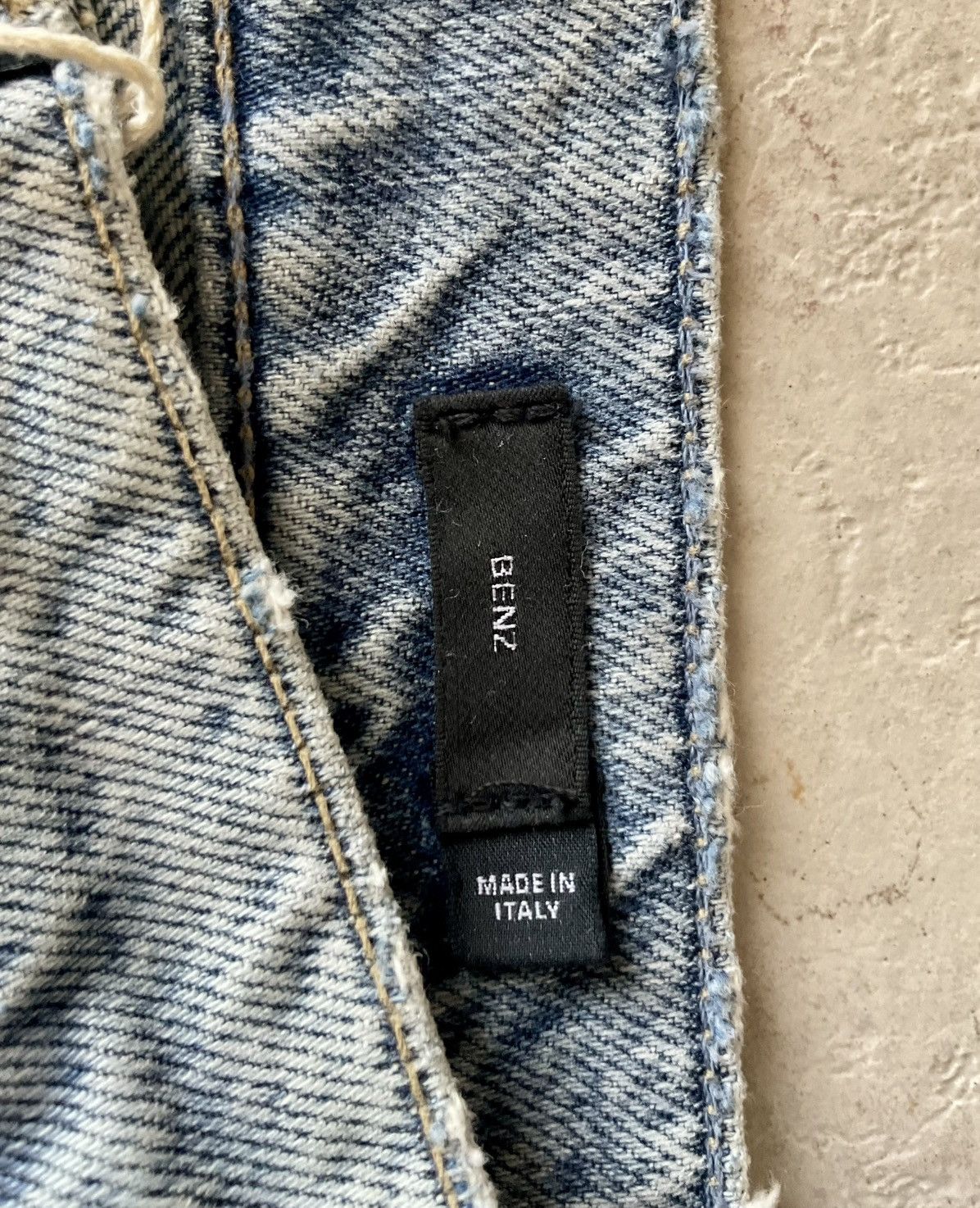 Eytys Eytys Benz Baggy Jeans Light Stone wash Size US 32 / EU 48 - 10 Thumbnail