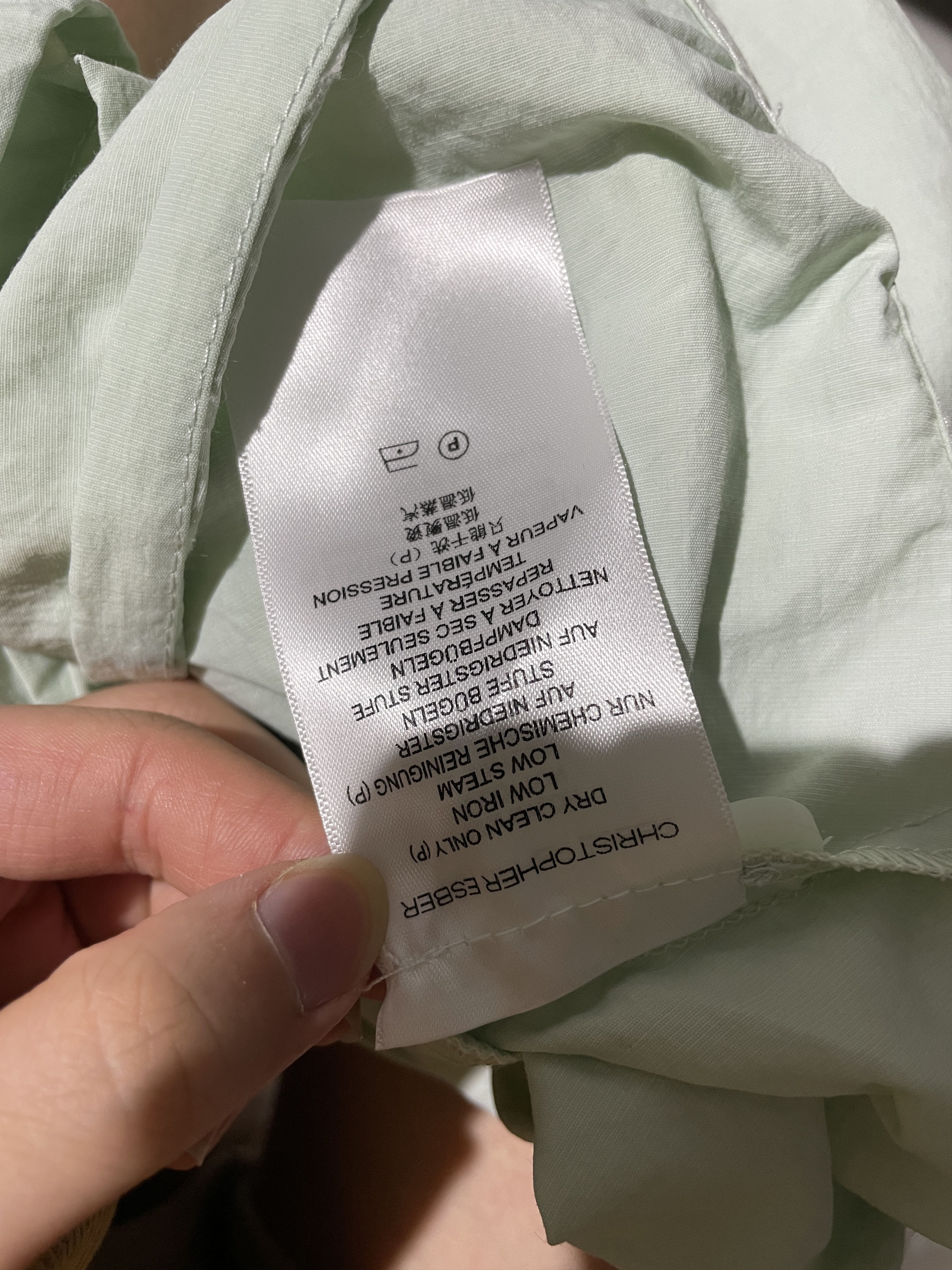 Christopher Esber Magyar Cover Up Crop Size XS / US 0-2 / IT 36-38 - 4 Thumbnail