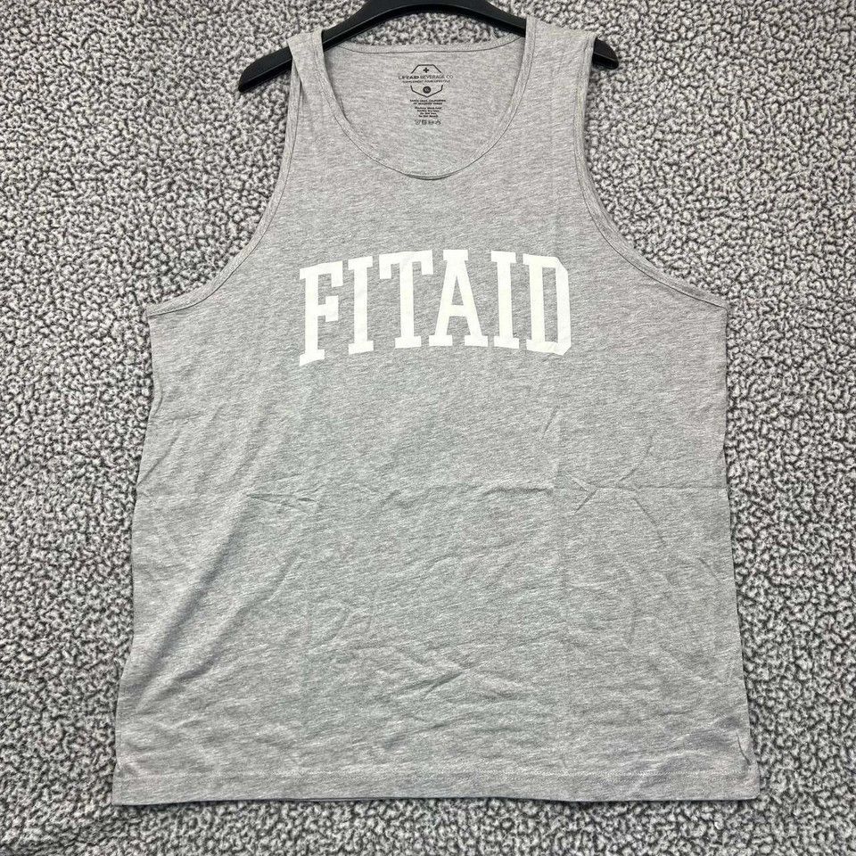Other Lot of 3 Fitaid Shirt Men Lifeaid Beverage Co Crew Neck XL Size US XL / EU 56 / 4 - 3 Thumbnail