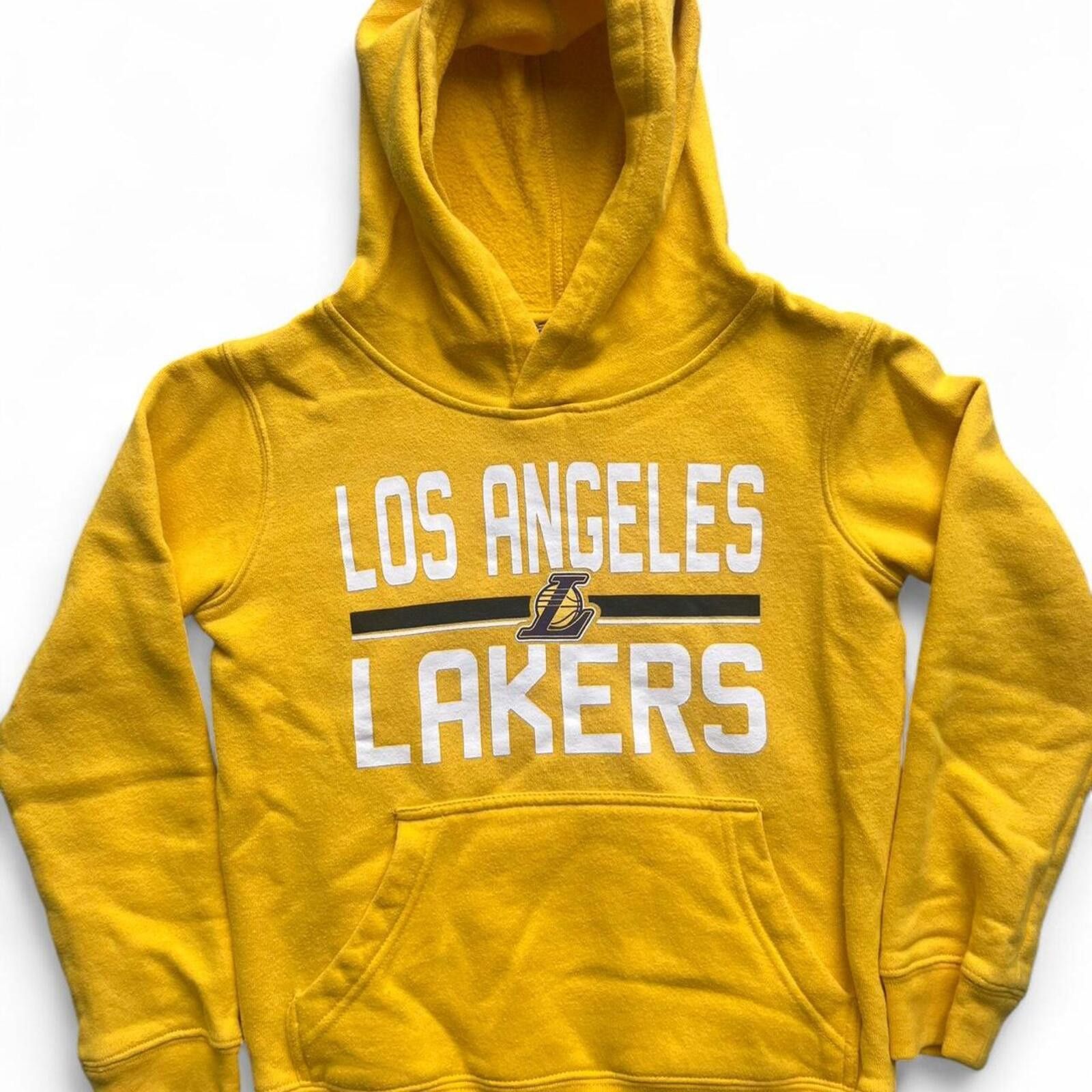 NBA NBA Los Angeles Lakers Kids Hoodie Size US XXS / EU 40 - 1 Thumbnail