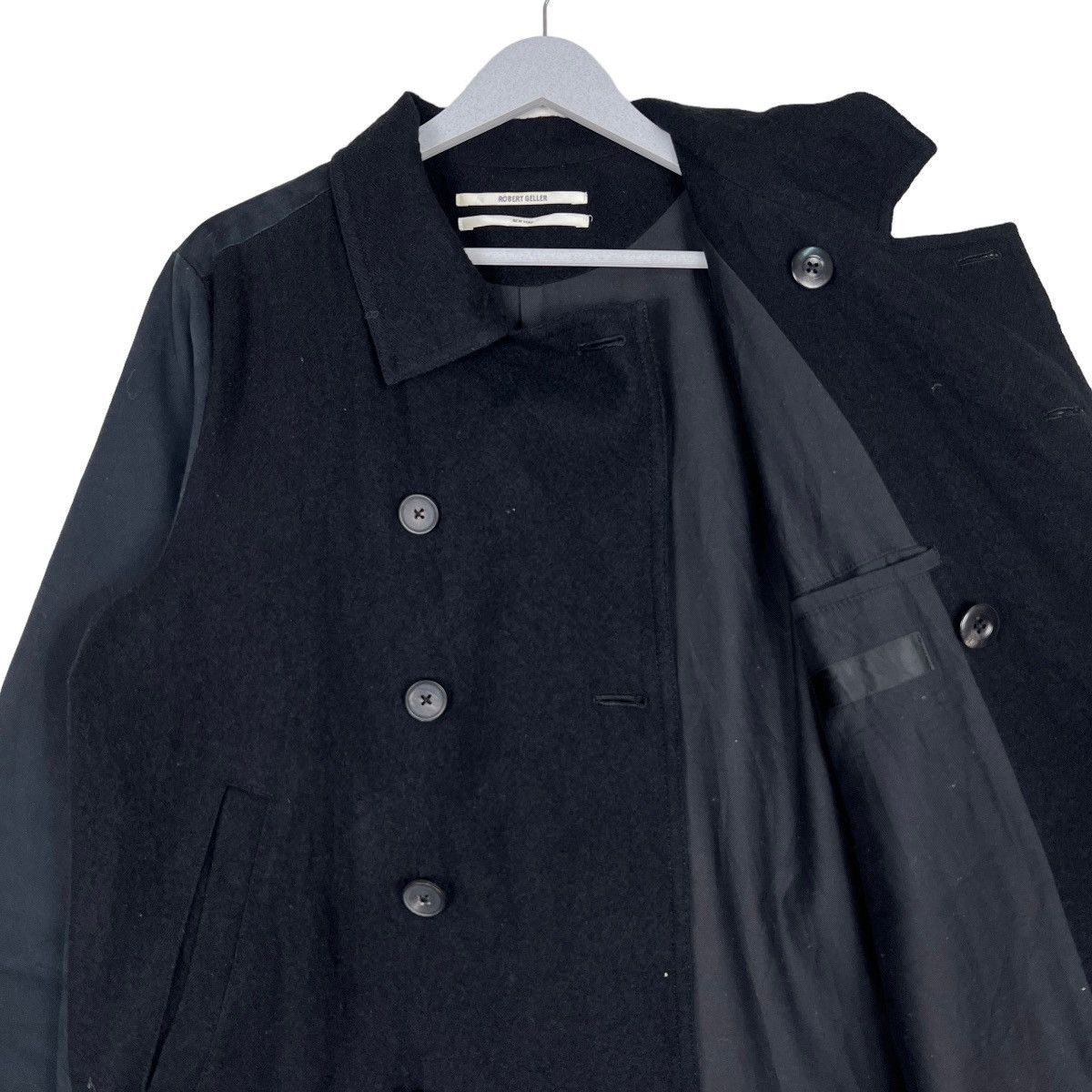 Robert Geller 🔥 ROBERT GELLER NEW YORK DOUBLE BREAST JACKET Size US M / EU 48-50 / 2 - 11 Thumbnail