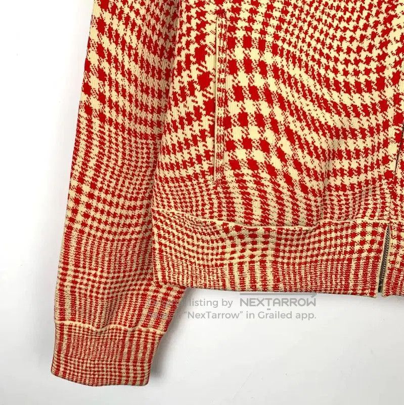 Burberry Burberry Red Cotton Women's Jacket. Size XS / US 0-2 / IT 36-38 - 4 Thumbnail